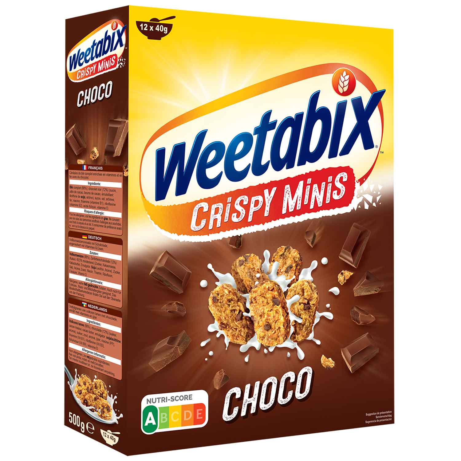 Weetabix Crispy Minis Choco 500g