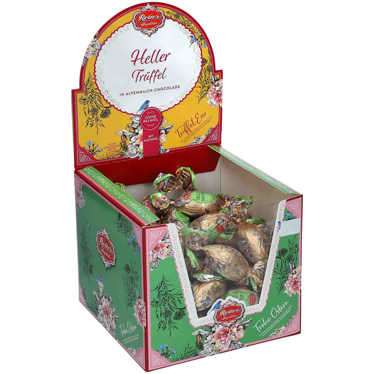 Reber Helle Trüffel-Eier 75er