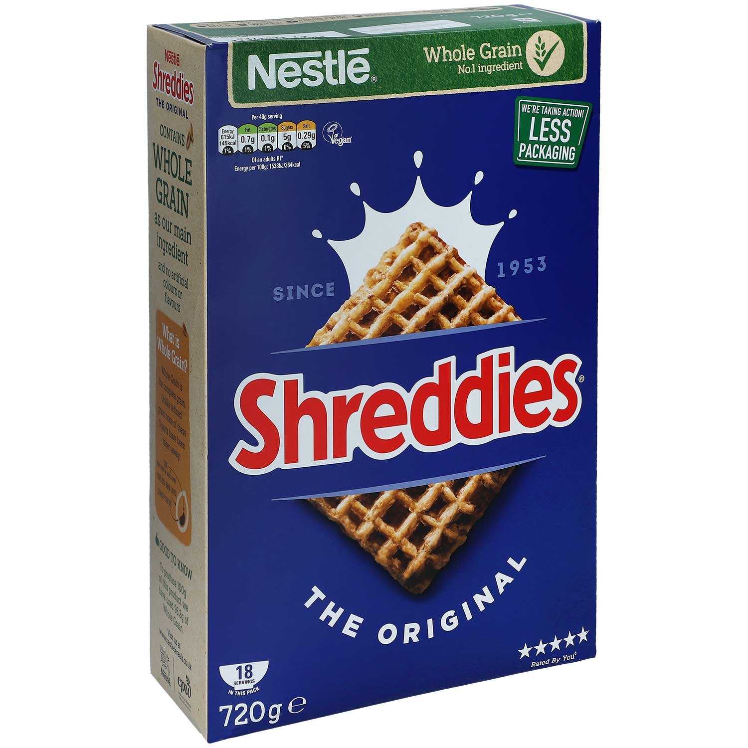 Nestlé Shreddies The Original 720g
