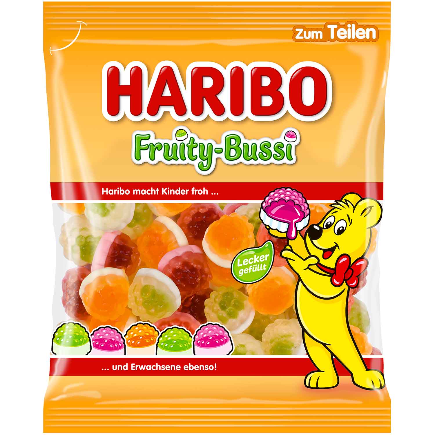 Haribo Fruity-Bussi 175g