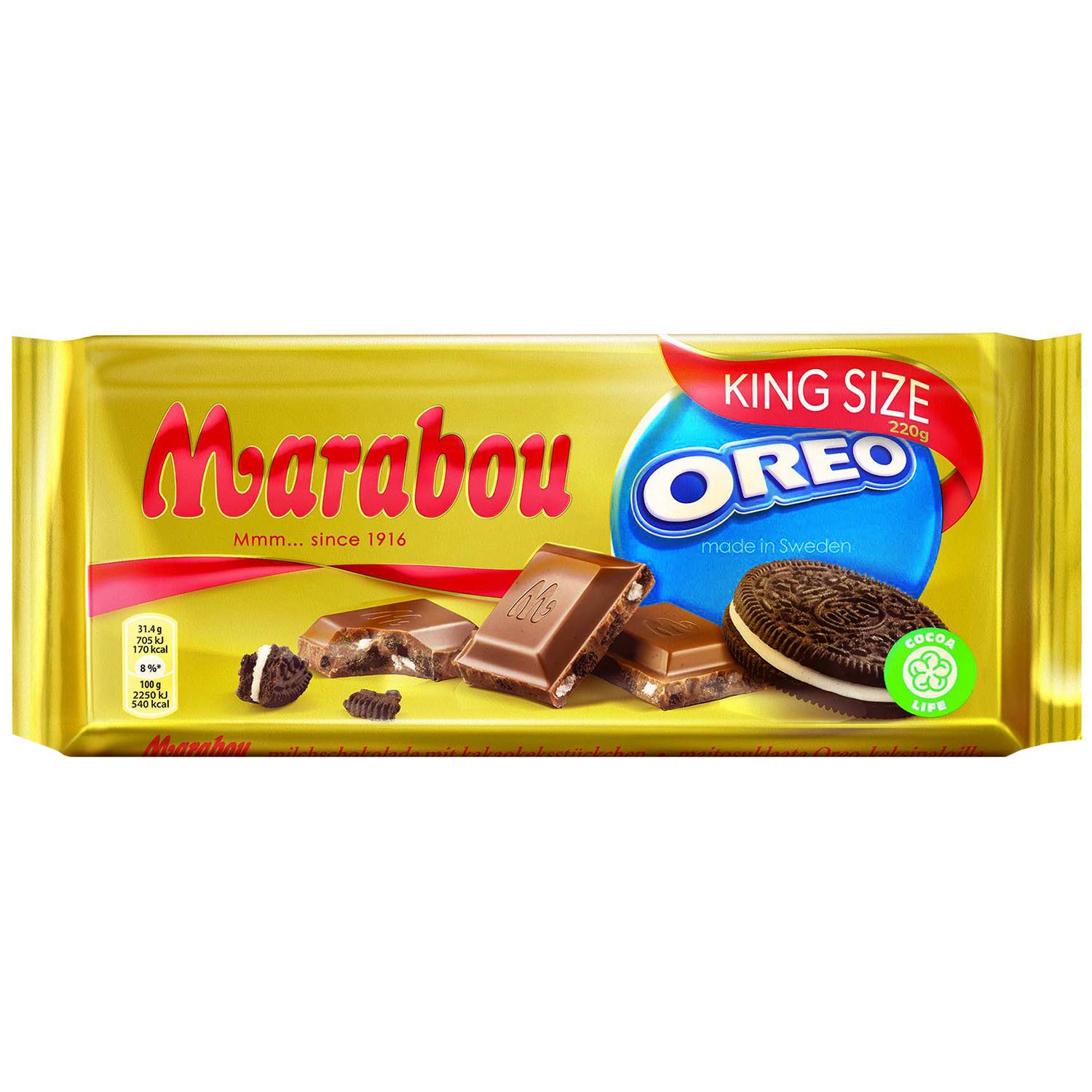 Marabou Oreo 220g