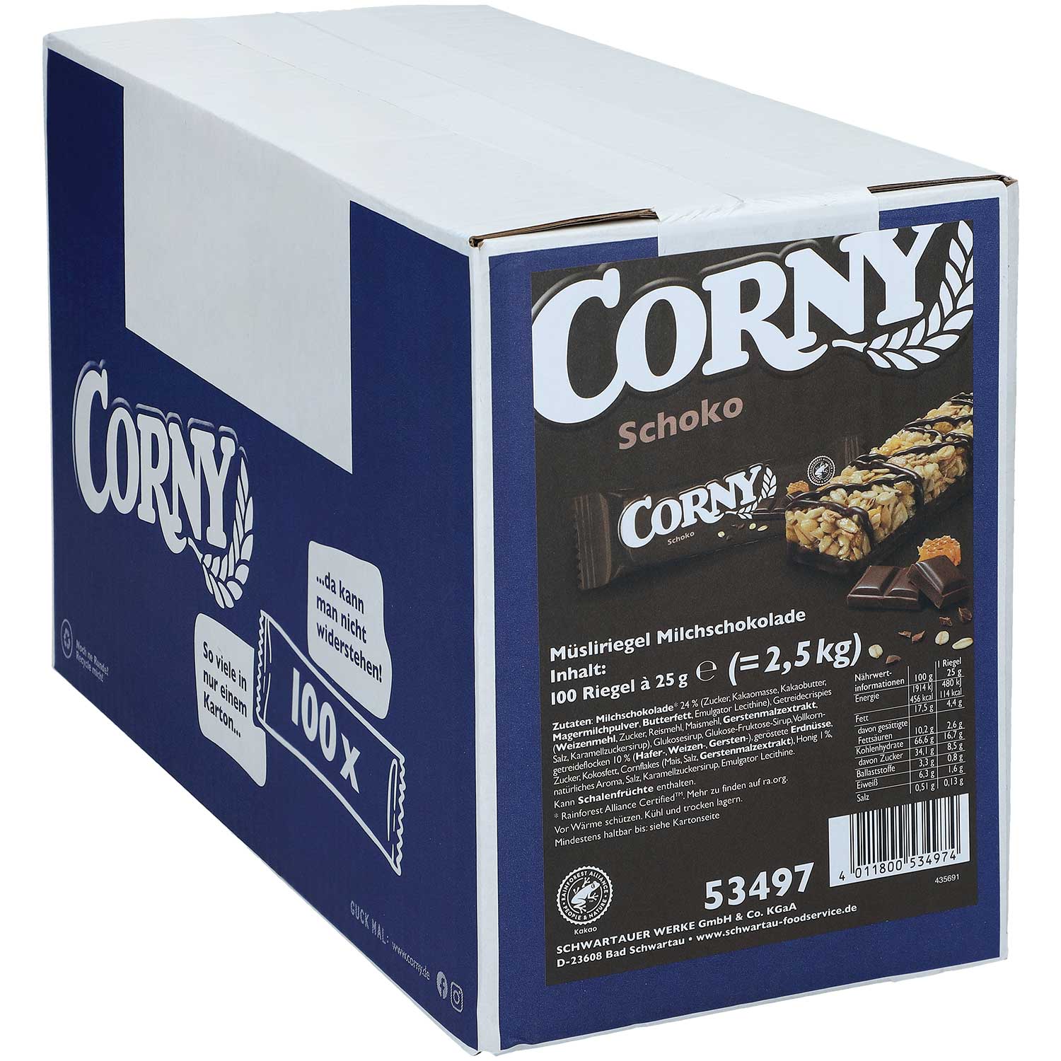 Corny Schoko 100x25g