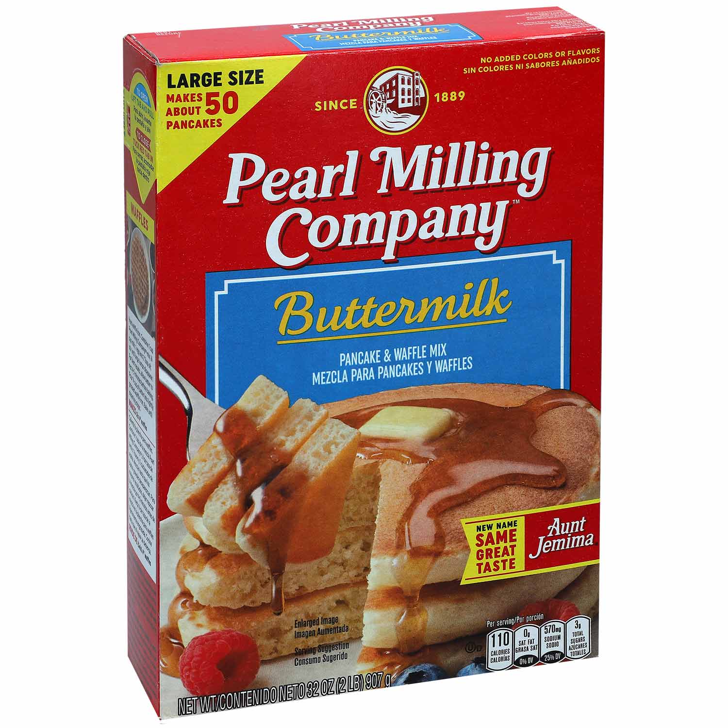 Pearl Milling Company Buttermilk Pancake & Waffle Mix 907g