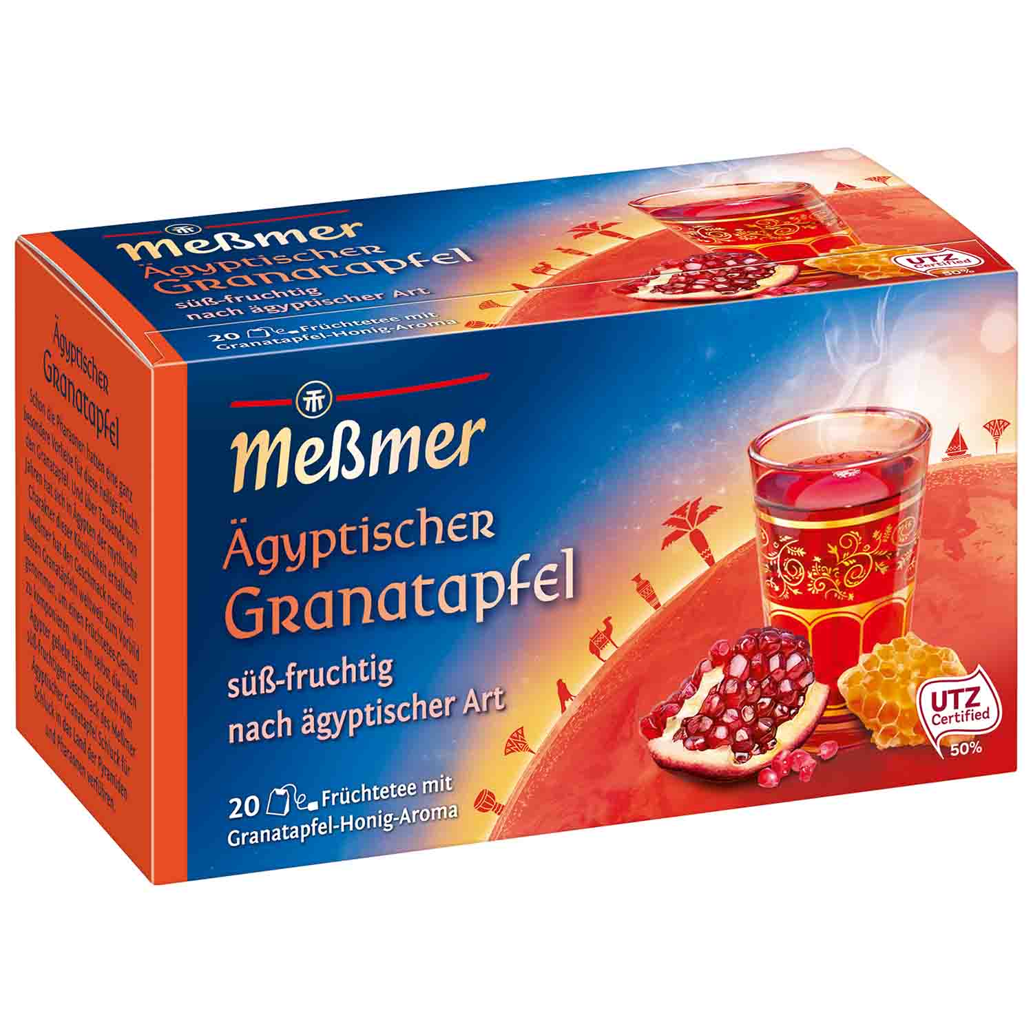 Meßmer Ägyptischer Granatapfel 20er