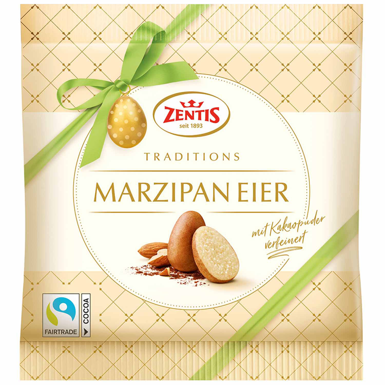 Zentis Marzipan-Eier 125g
