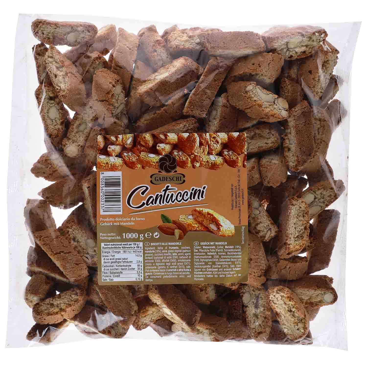 Gadeschi Cantuccini 1kg