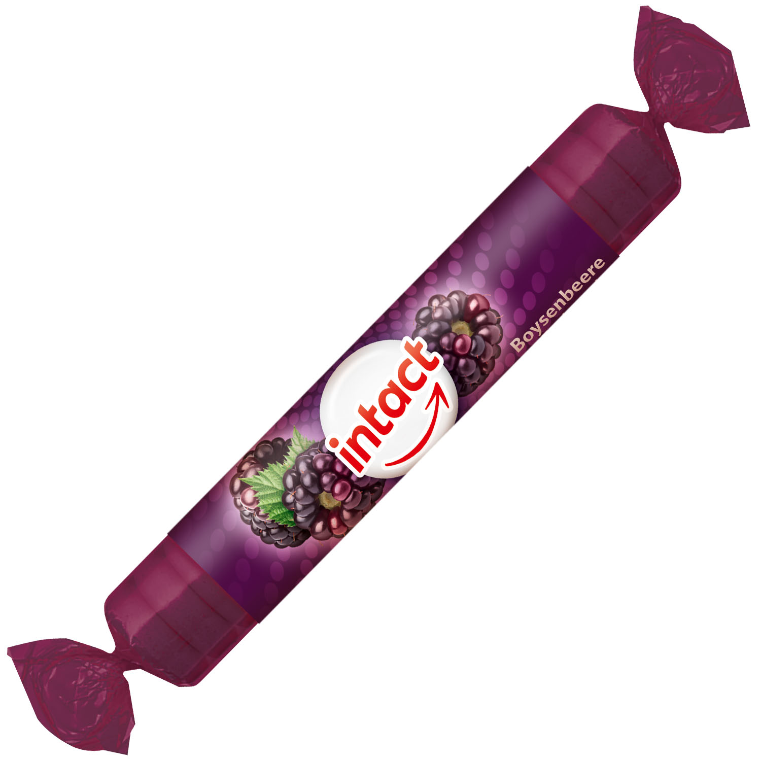 intact Traubenzucker Boysenberry 40g