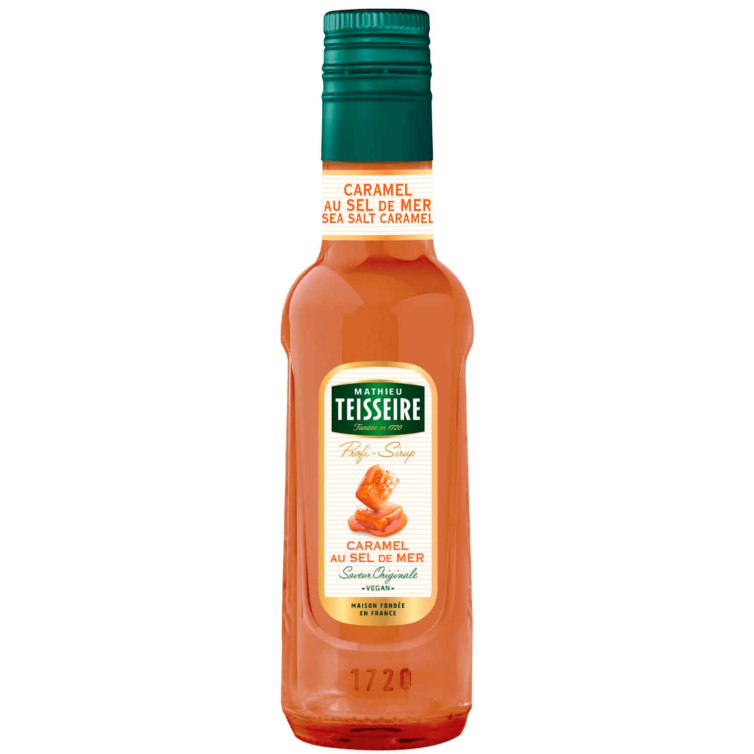 Teisseire Profi-Sirup Caramel au Sel de Mer 250ml
