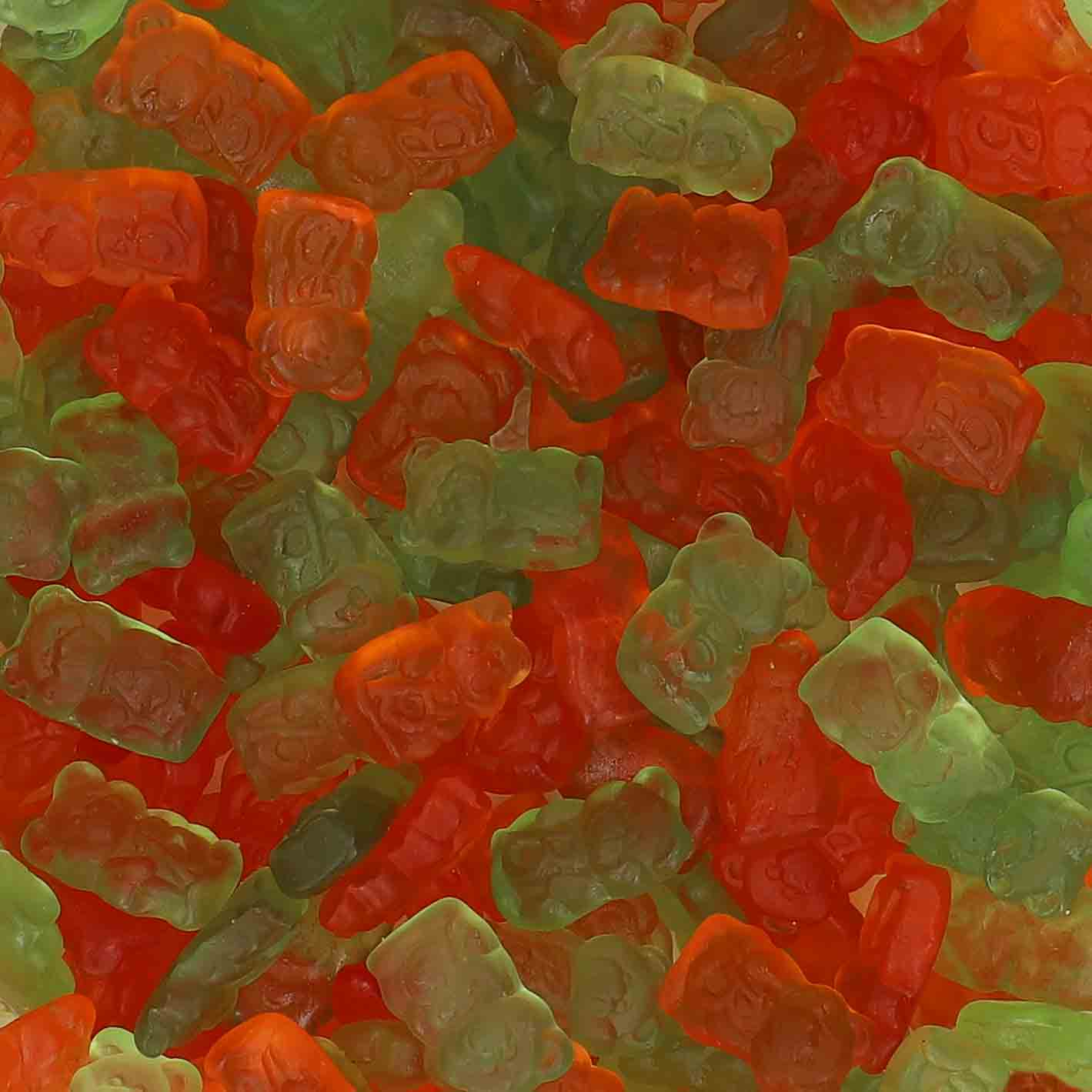 de Bron Jelly Bears sugarfree 200g