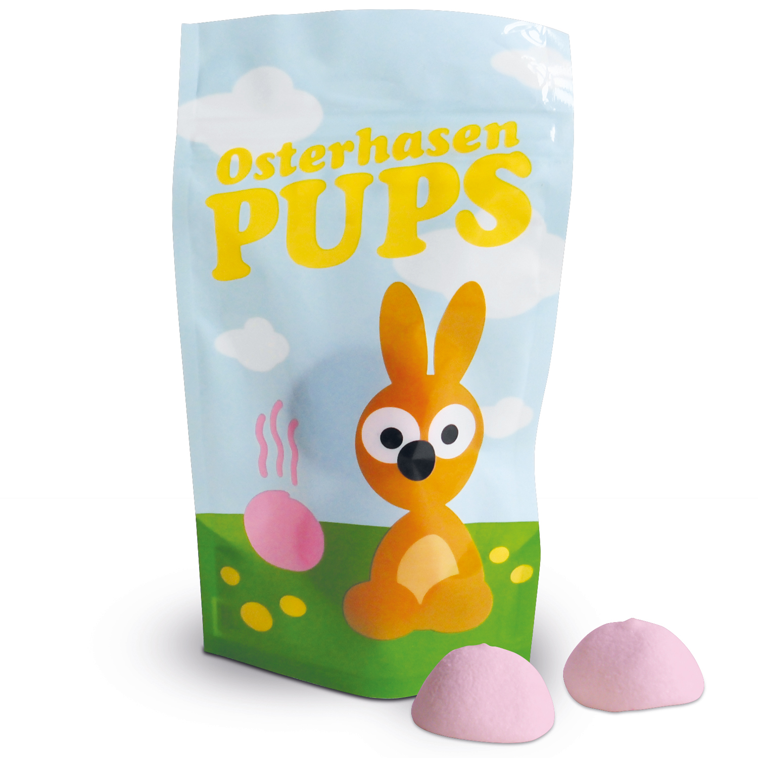 Osterhasen Pups