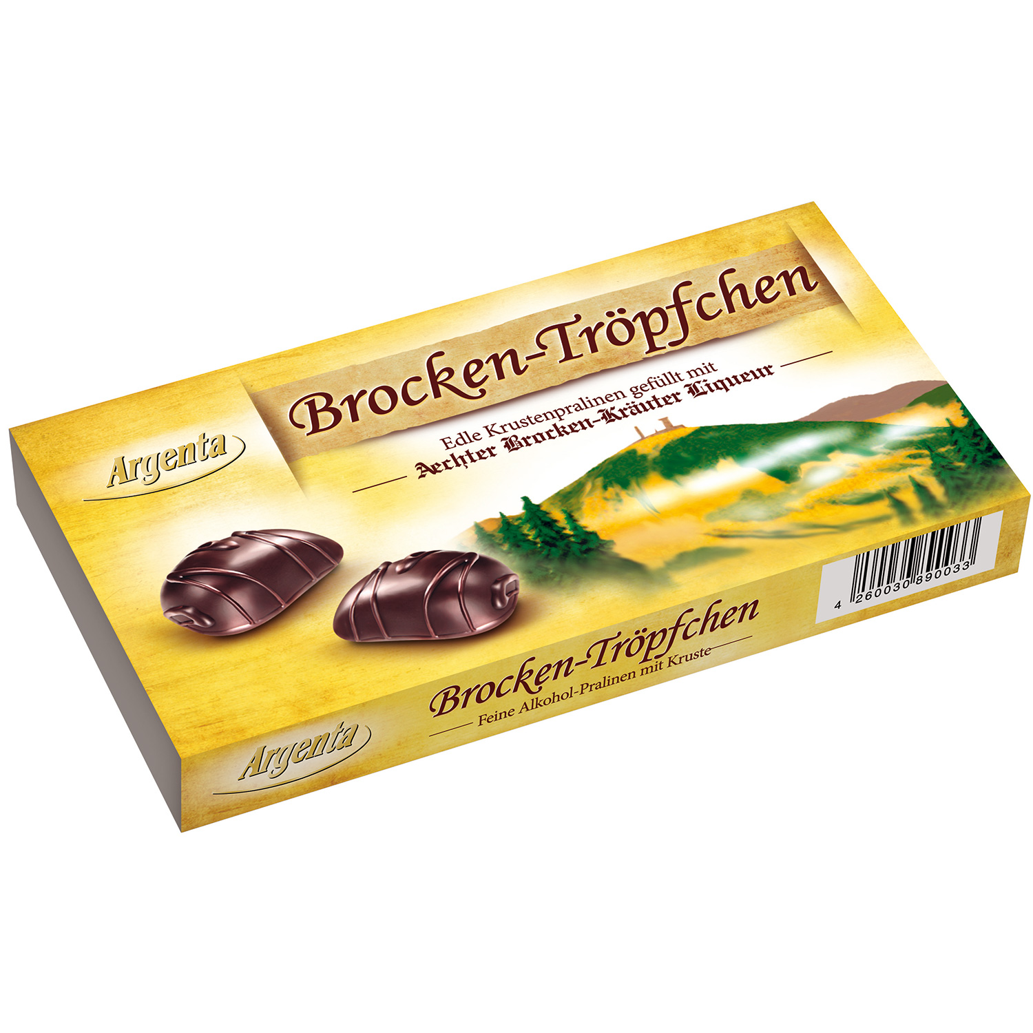 Argenta Brocken-Tröpfchen 100g