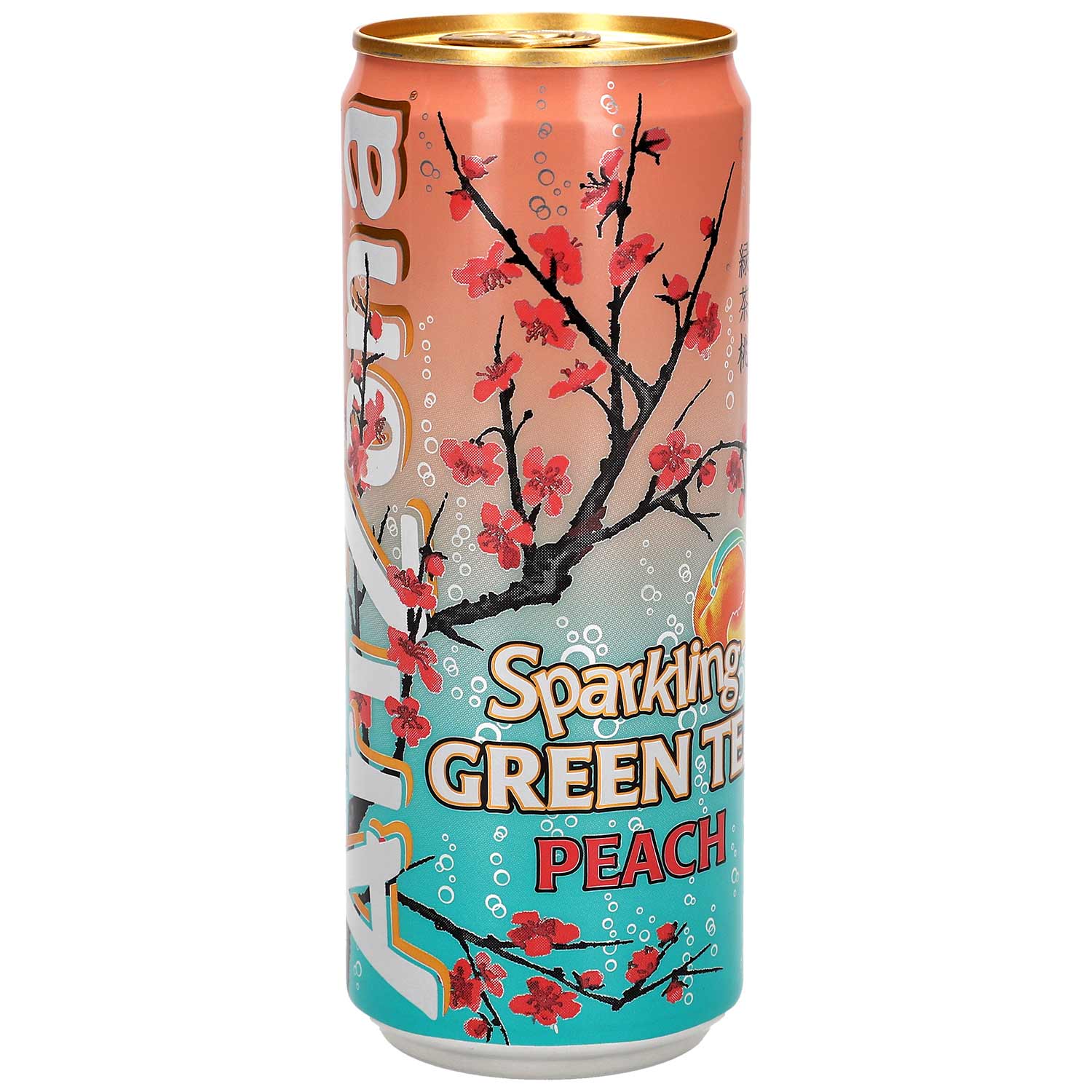 Arizona Sparkling Green Tea Peach 330ml
