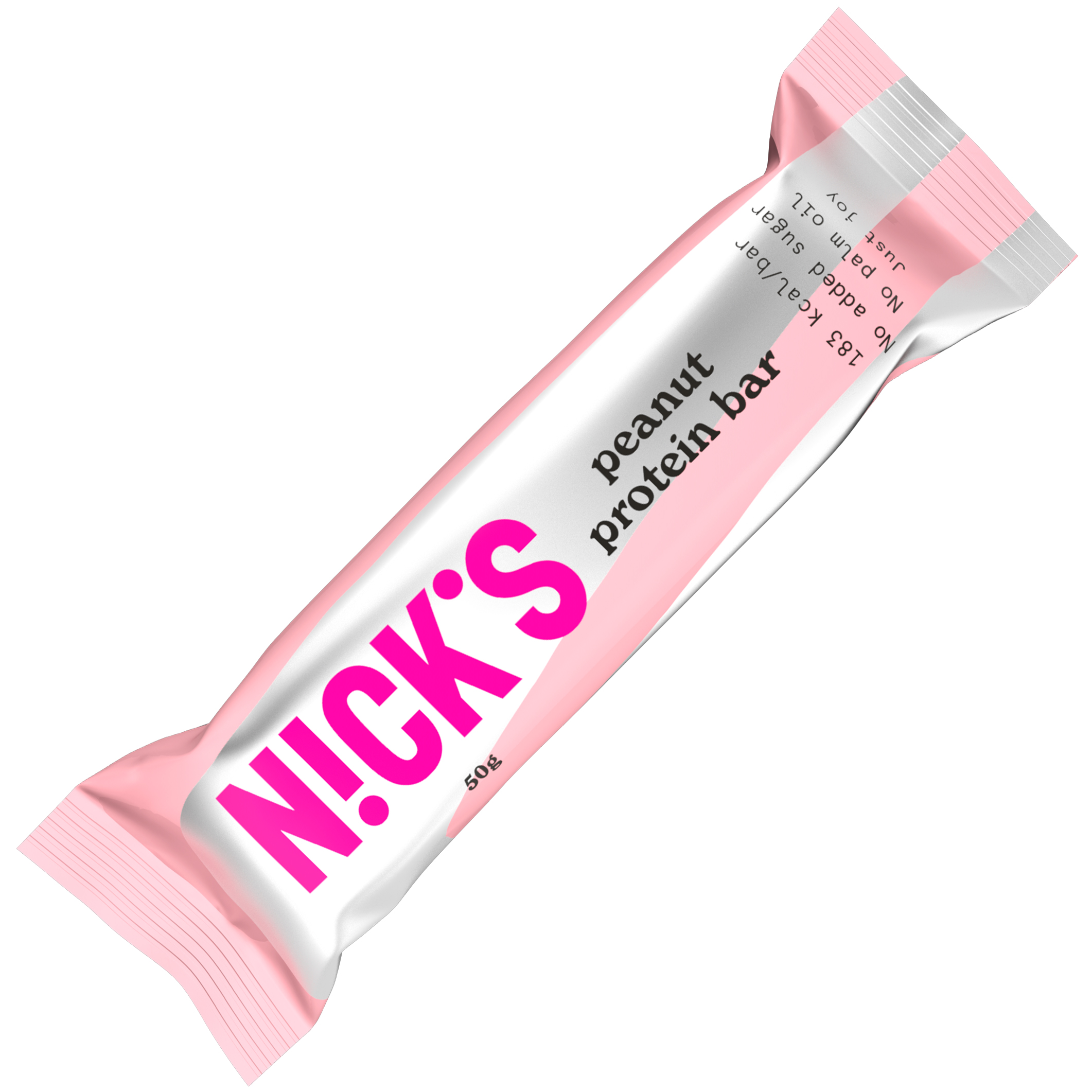 N!CK'S Protein Bar Peanut 50g