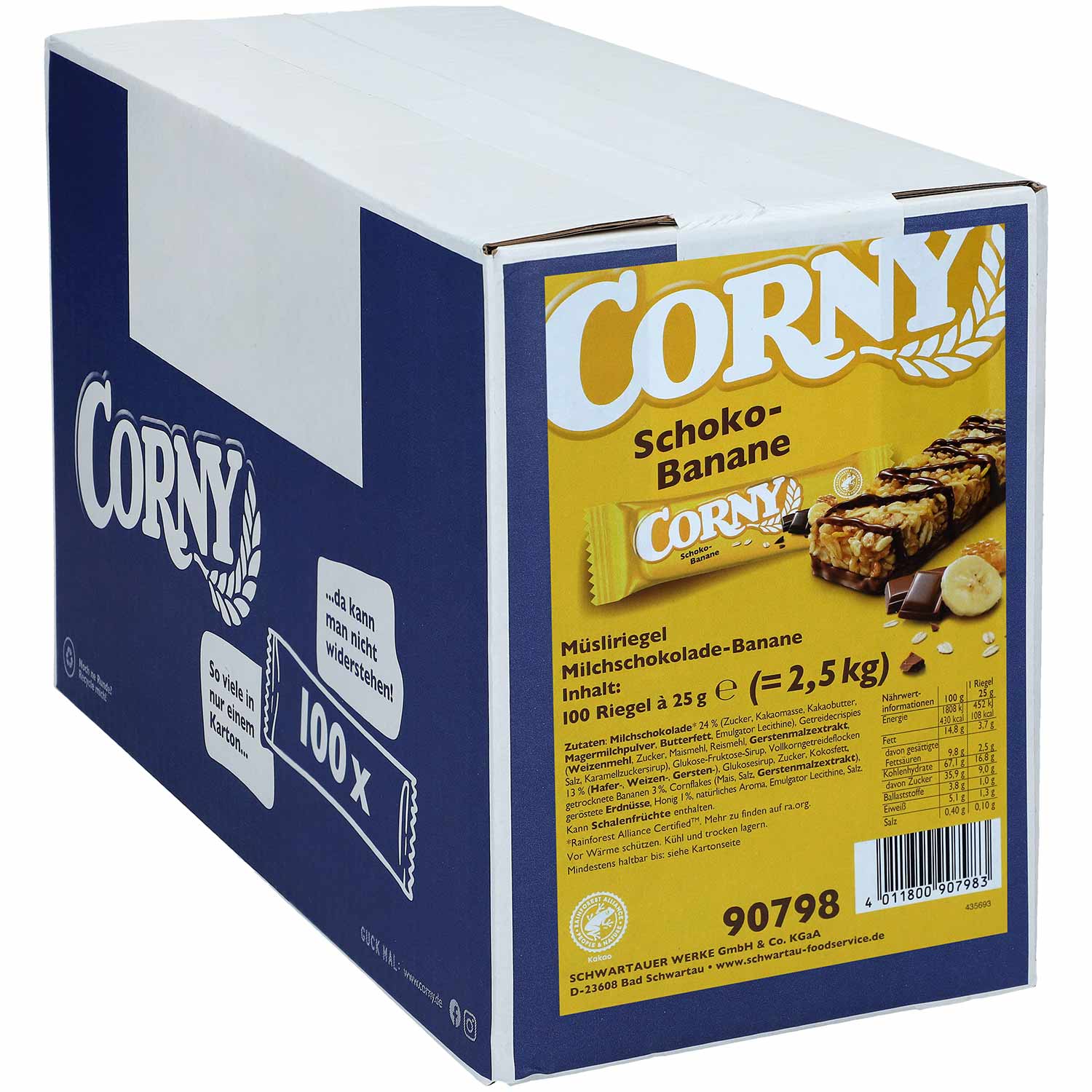 Corny Schoko-Banane 100x25g