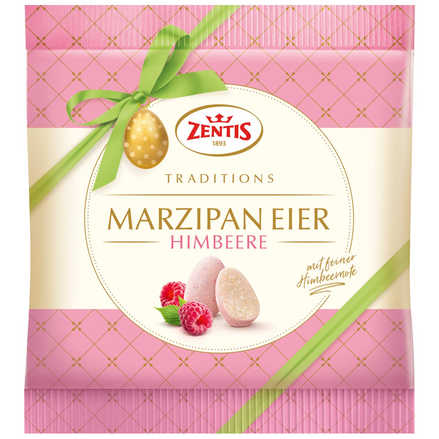 Zentis Marzipan-Eier Himbeere 125g
