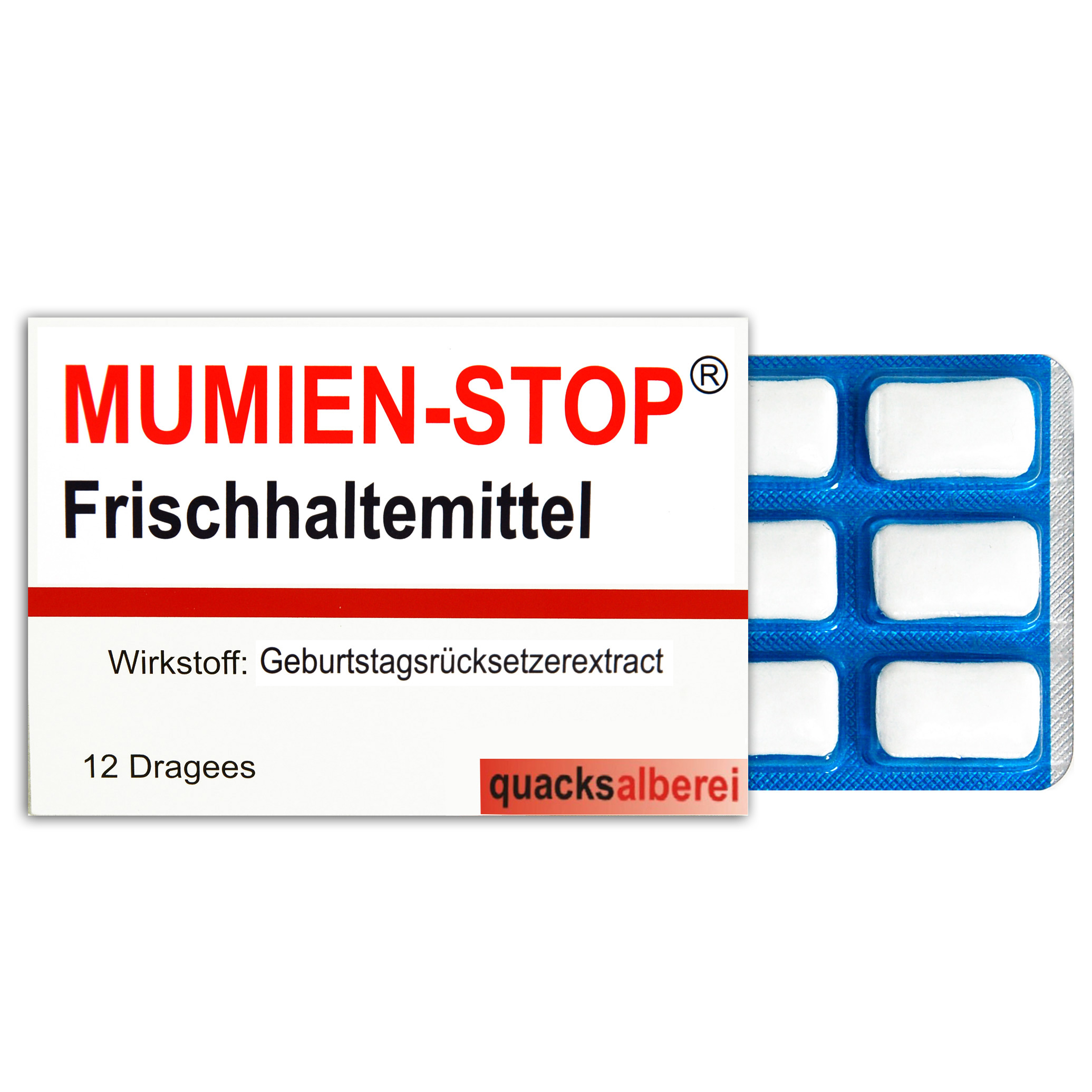 quacksalberei Mumien-Stop Frischhaltemittel