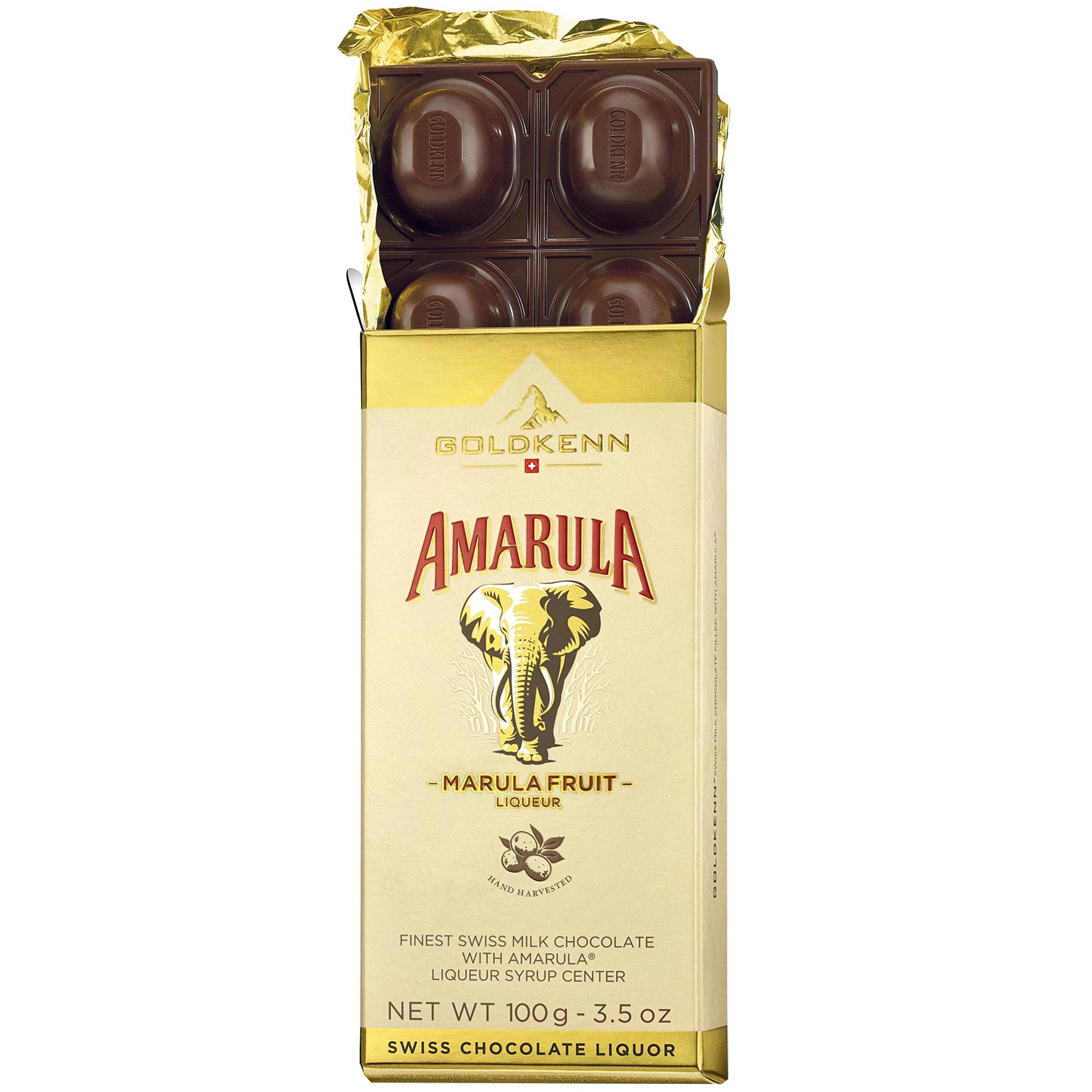 Goldkenn Amarula Chocolate 100g
