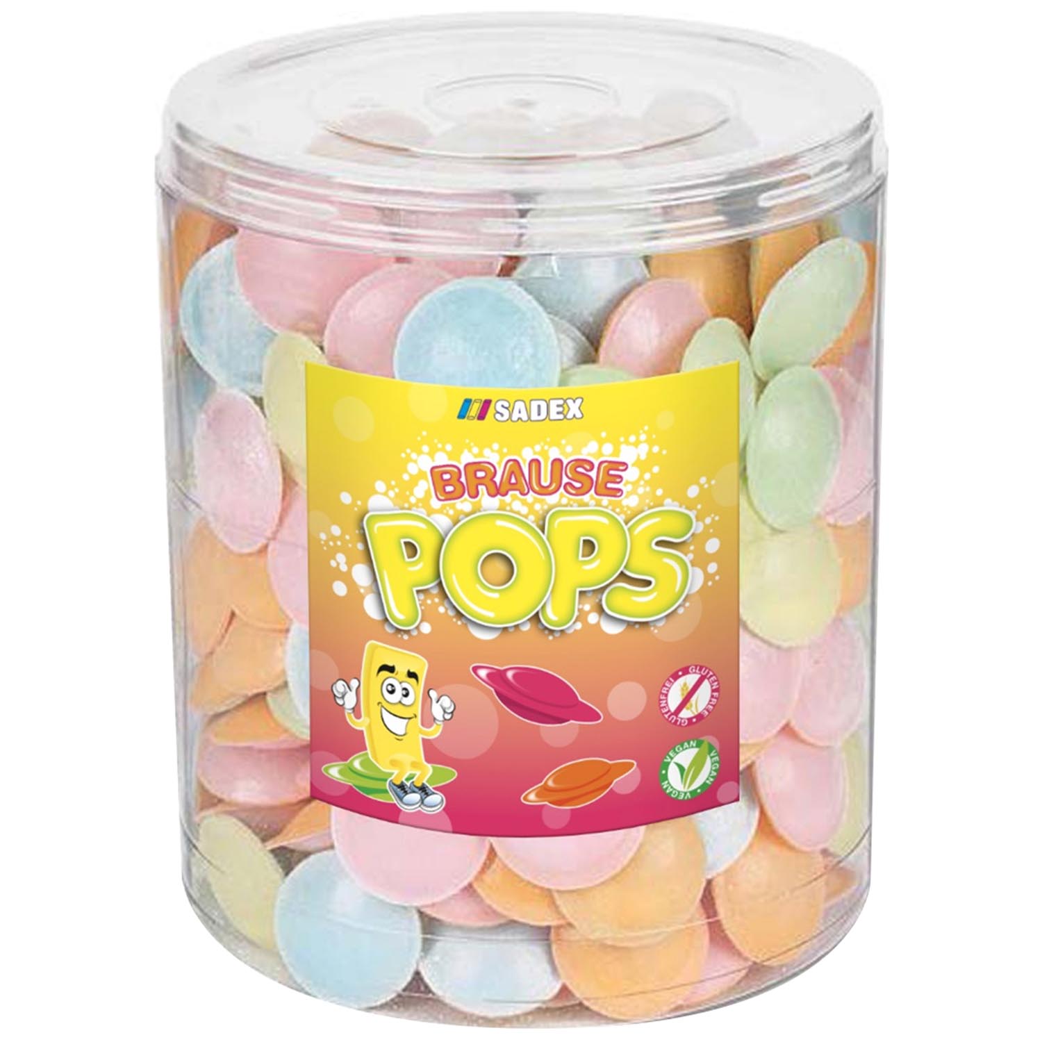 Sadex Brause Pops 378g