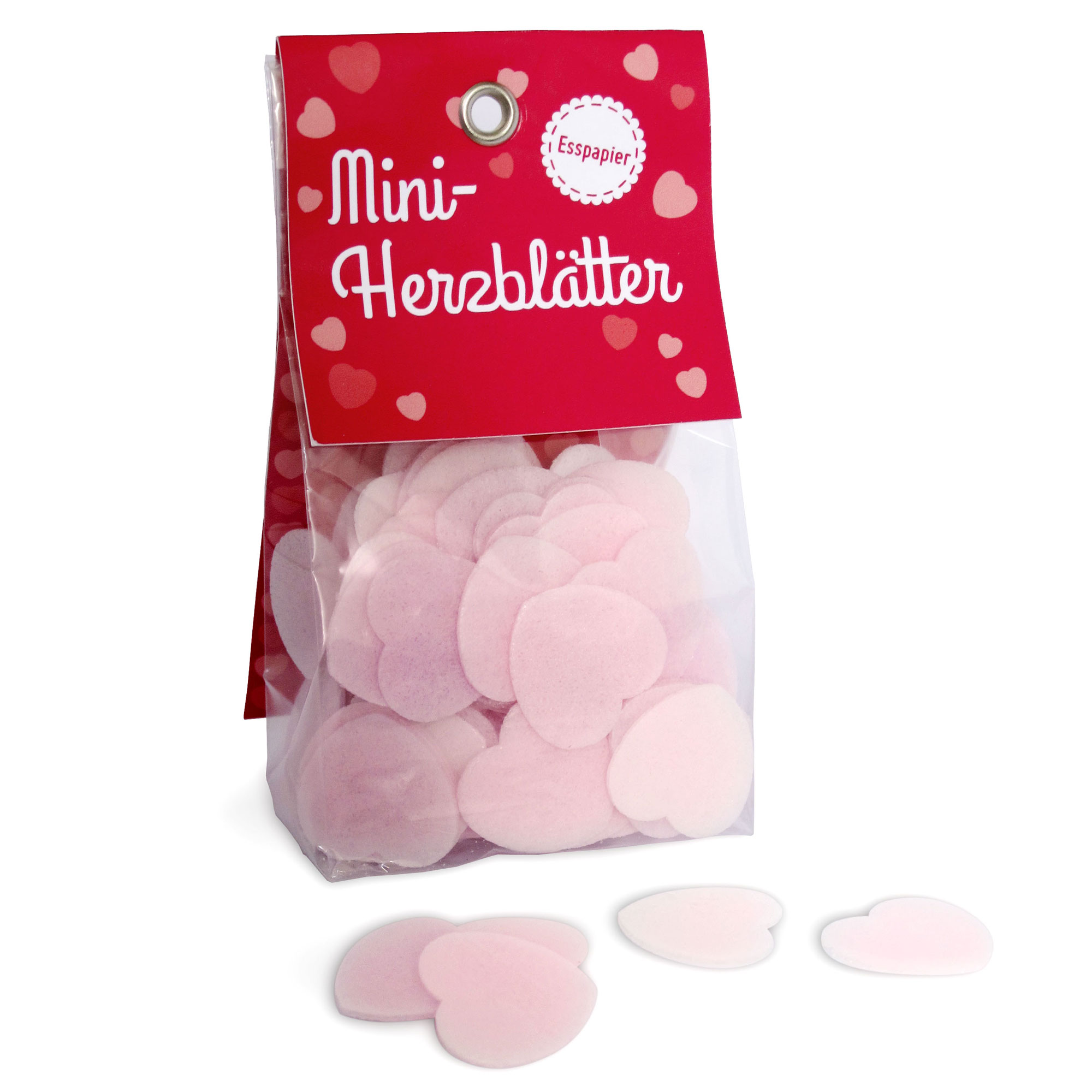 Mini-Herzblätter