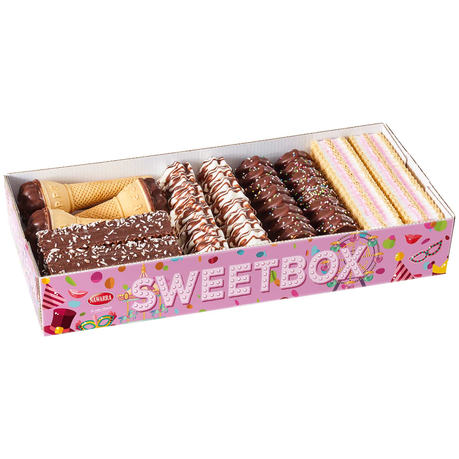 Nawarra Sweet Box 440g