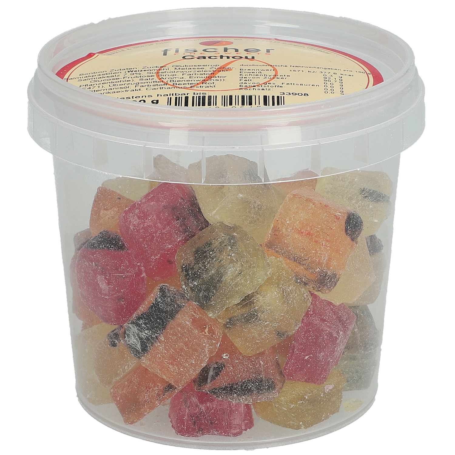 fischer Fine Sweets Cachou 200g