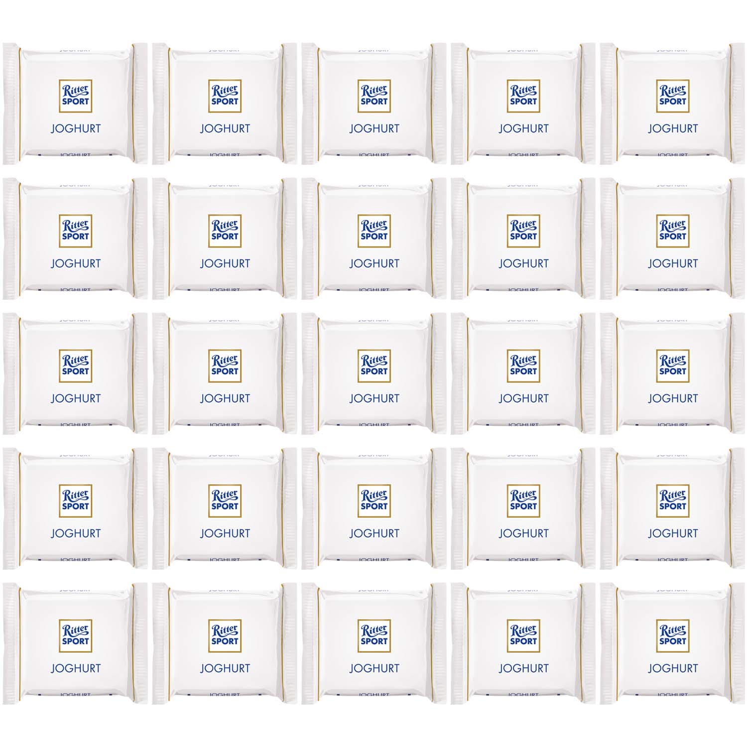 Ritter Sport mini Joghurt 25er