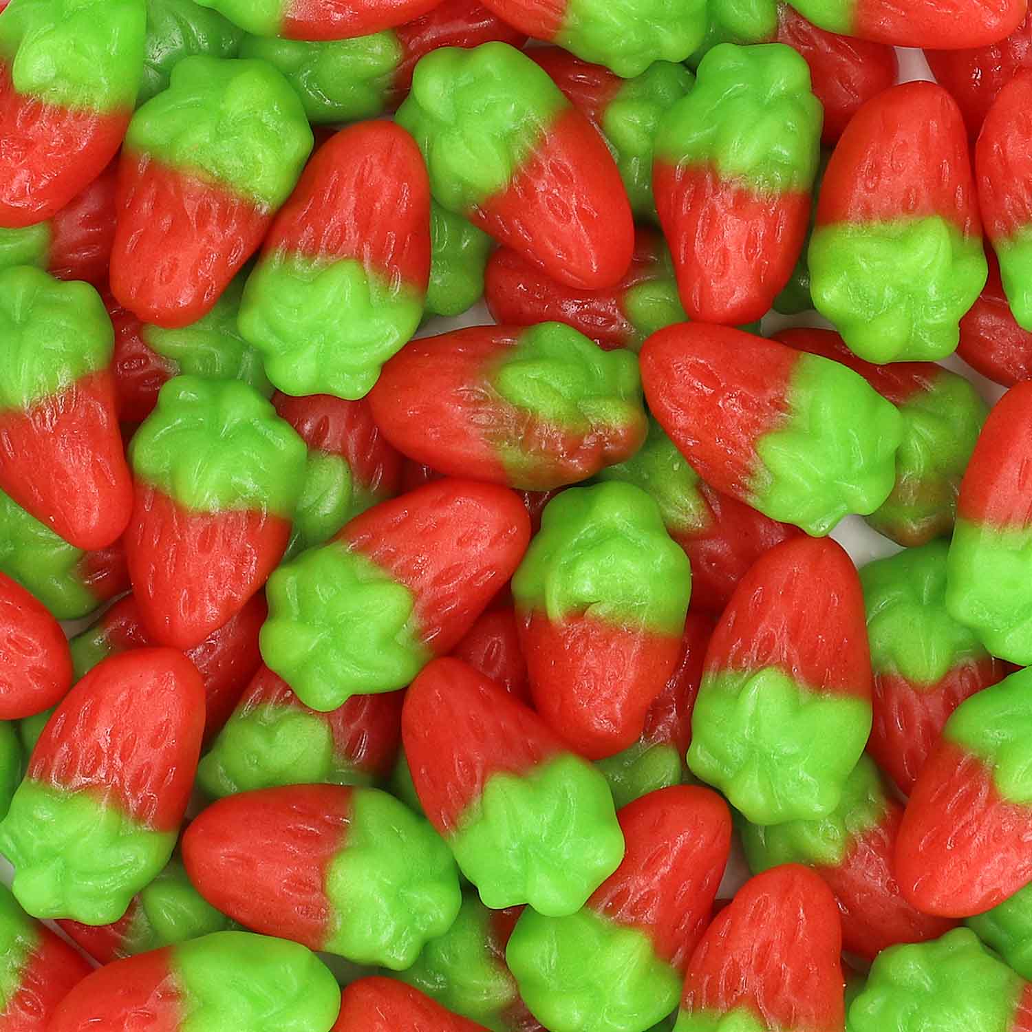 Yummi Yummi Mini Erdbeeren Fruchtgummi 1kg