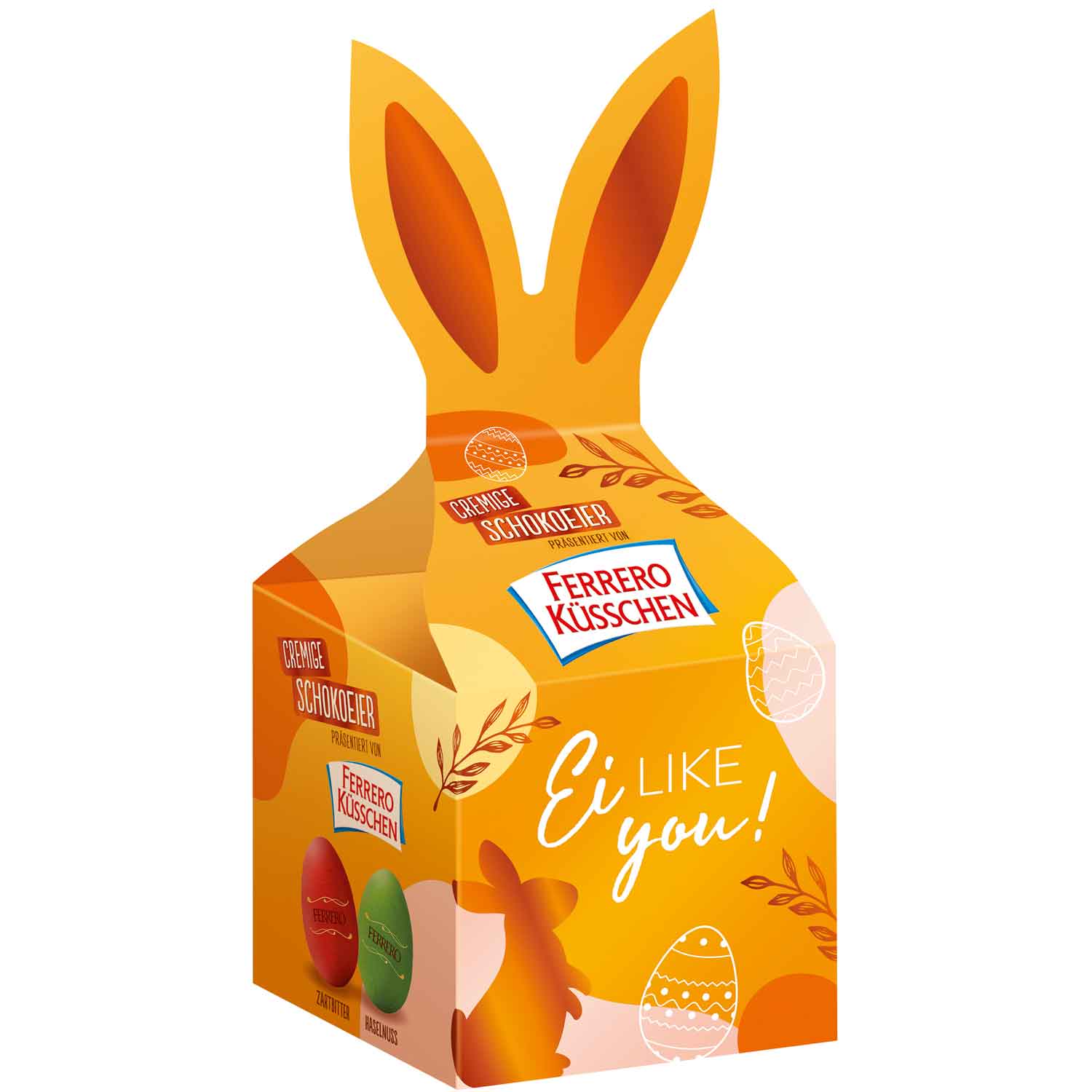 Ferrero Küsschen Hasenohren Geschenk 180g