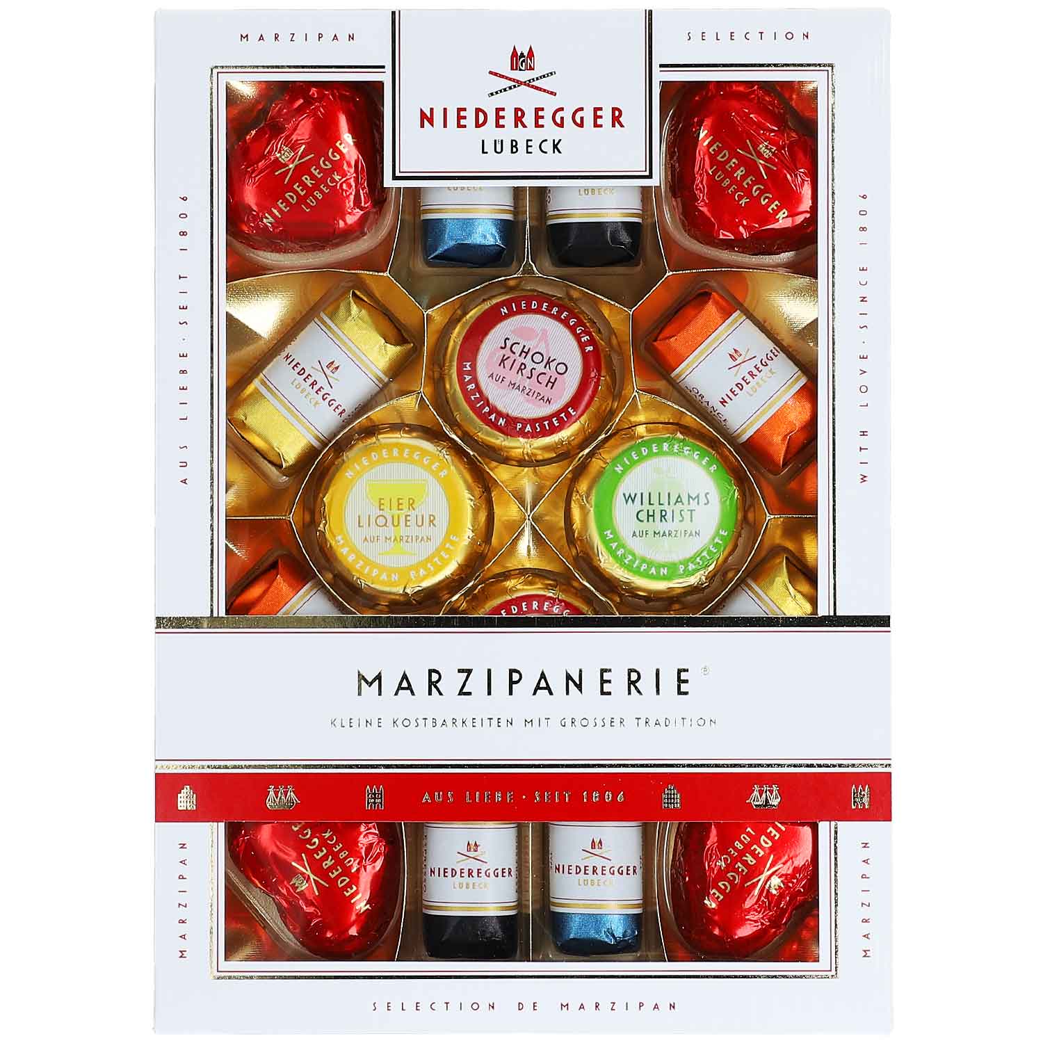 Niederegger Marzipanerie 206g