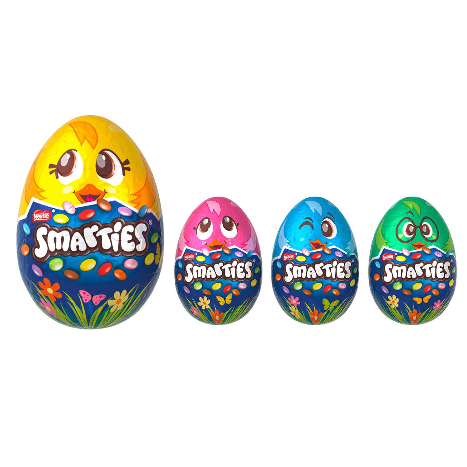 Smarties Osterei 40g
