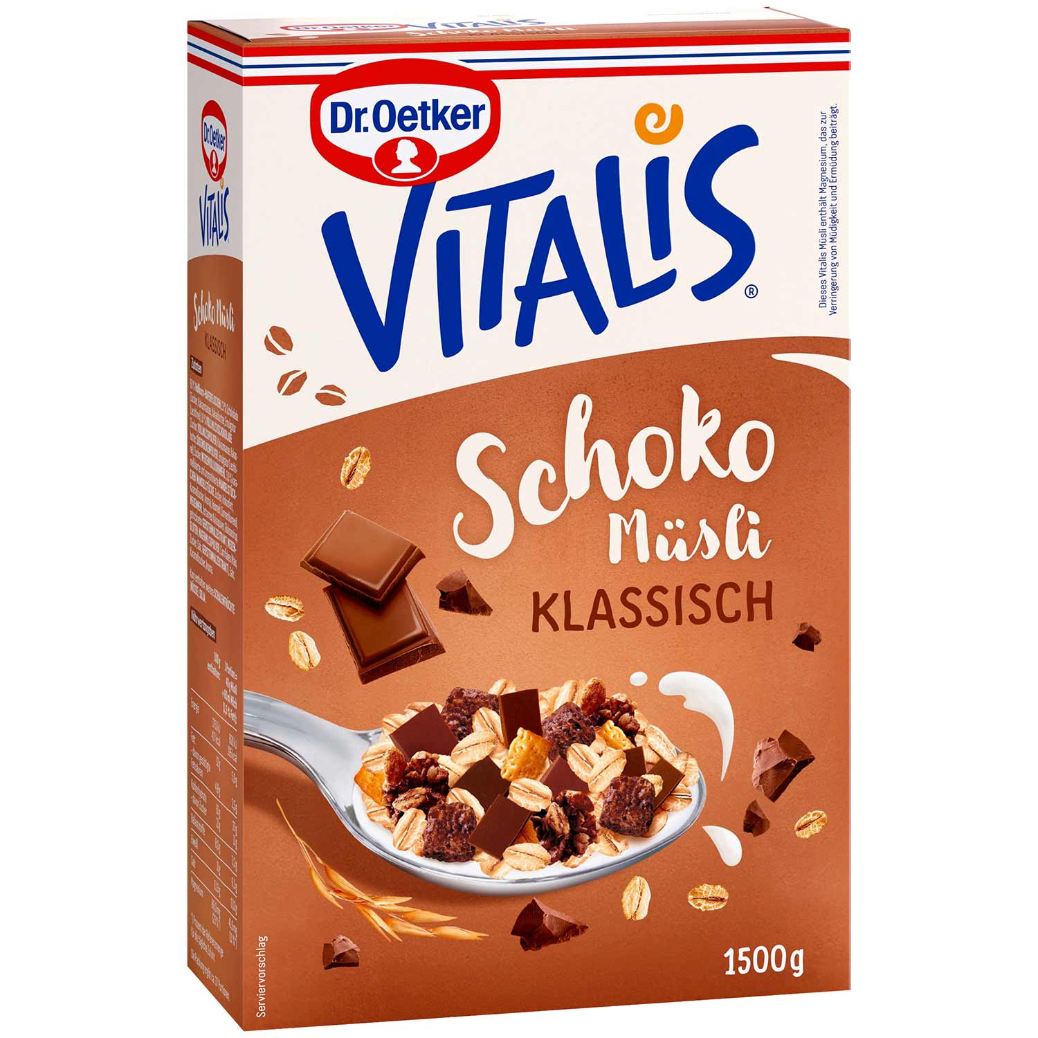 Vitalis Schoko Müsli klassisch 1,5kg