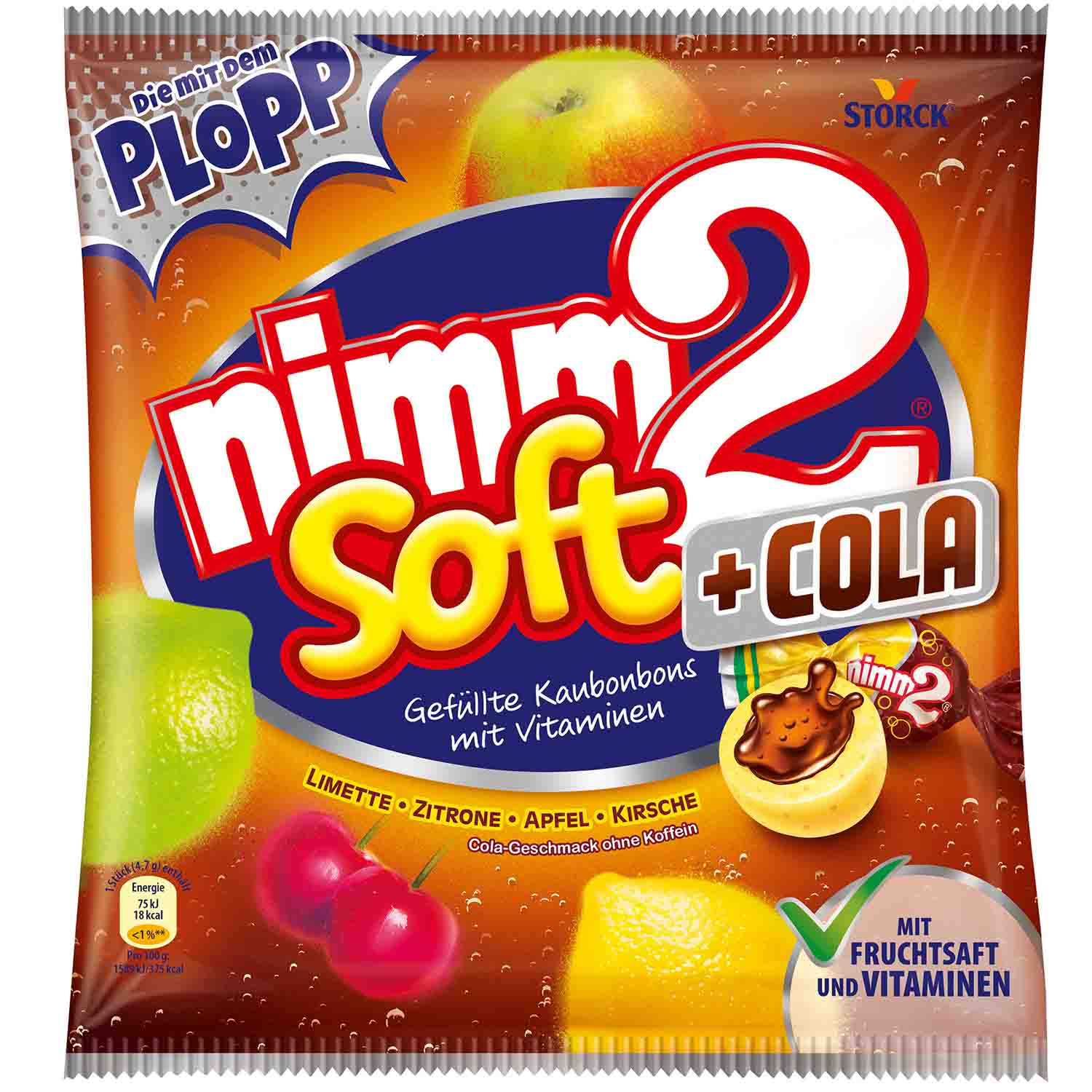 nimm2 Soft + Cola 195g