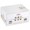 d'arbo Naturrein Himbeer Konfitüre Extra Minigläser 60x28g