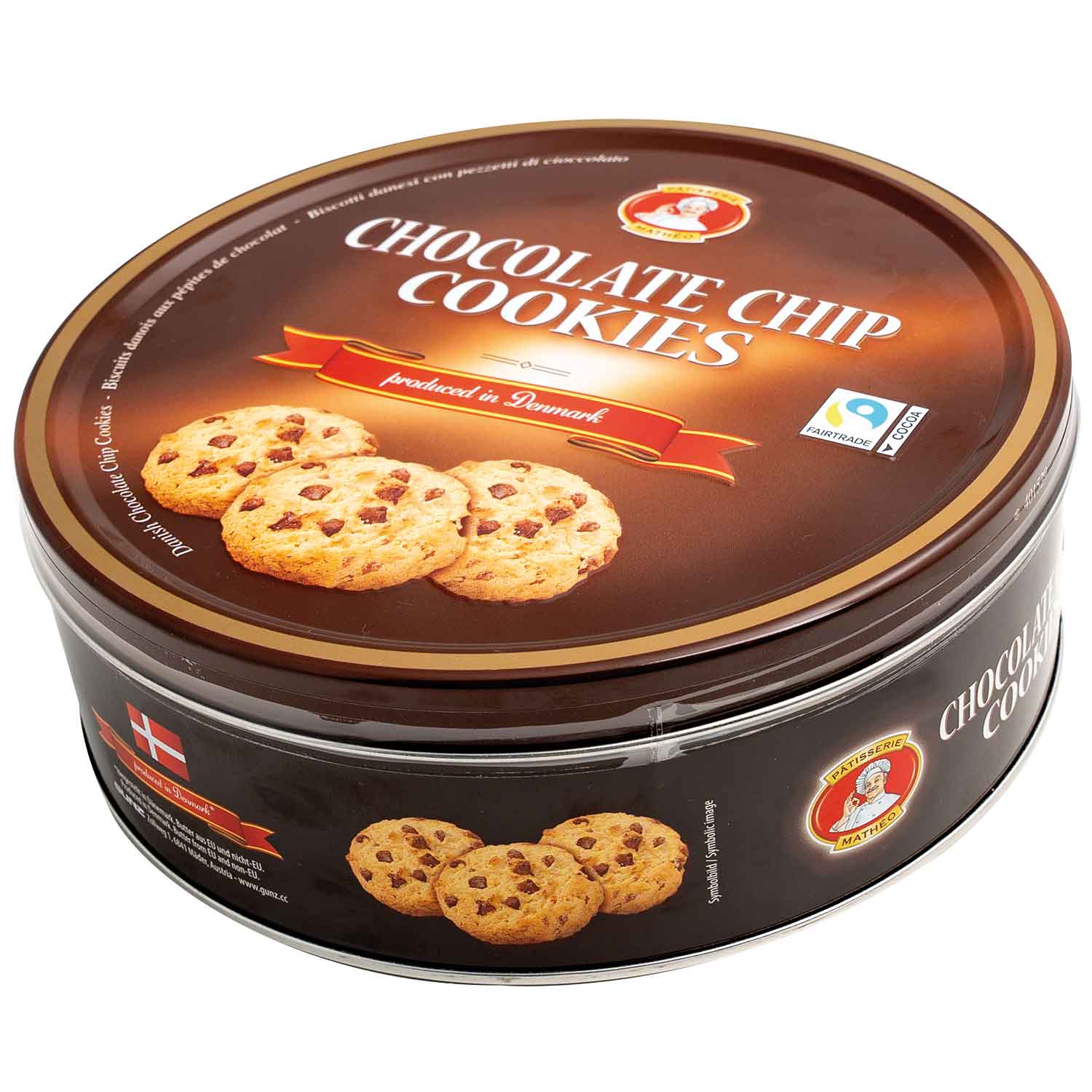 Pâtisserie Mathéo Chocolate Chip Cookies 454g