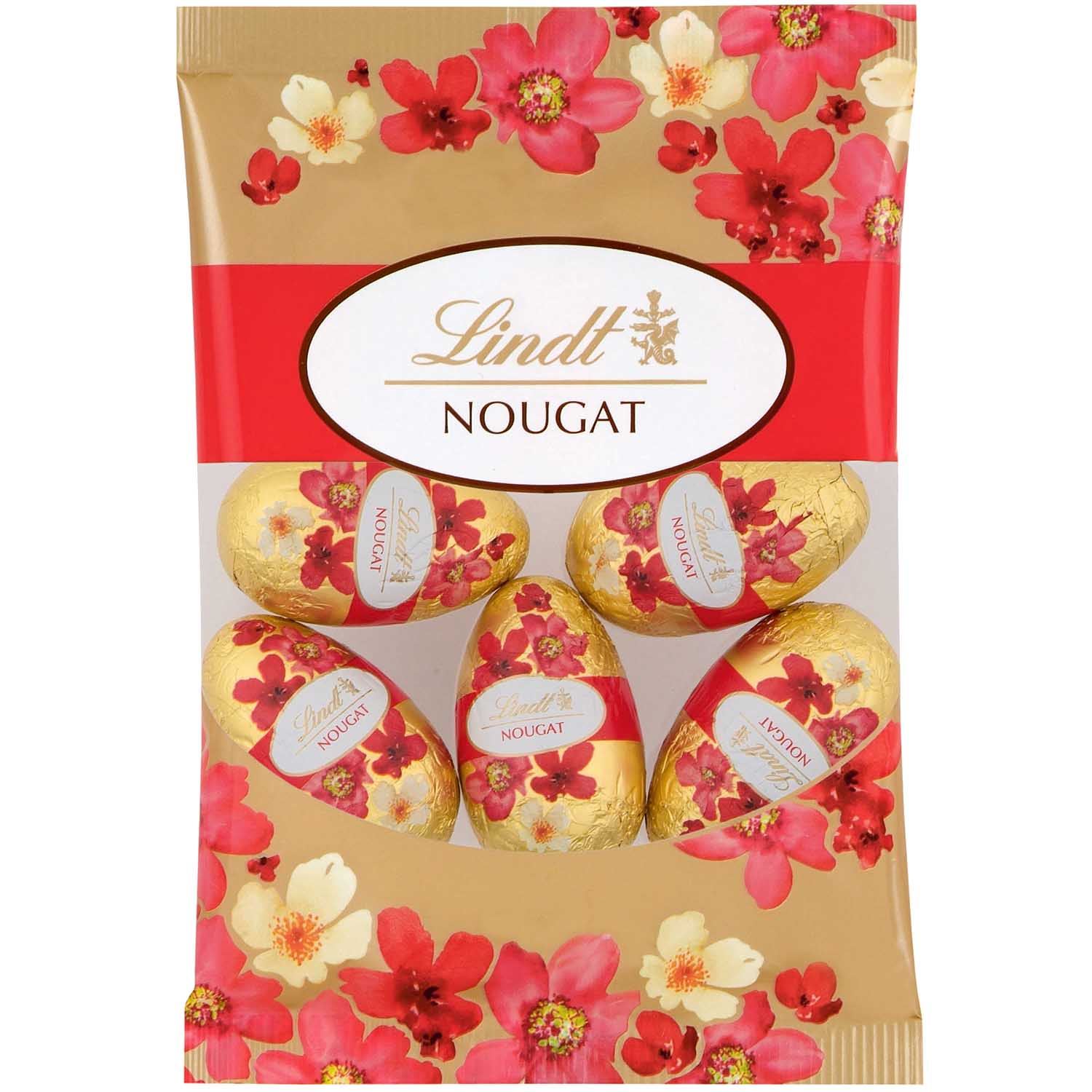 Lindt Blumen Edition Nougat-Eier 90g