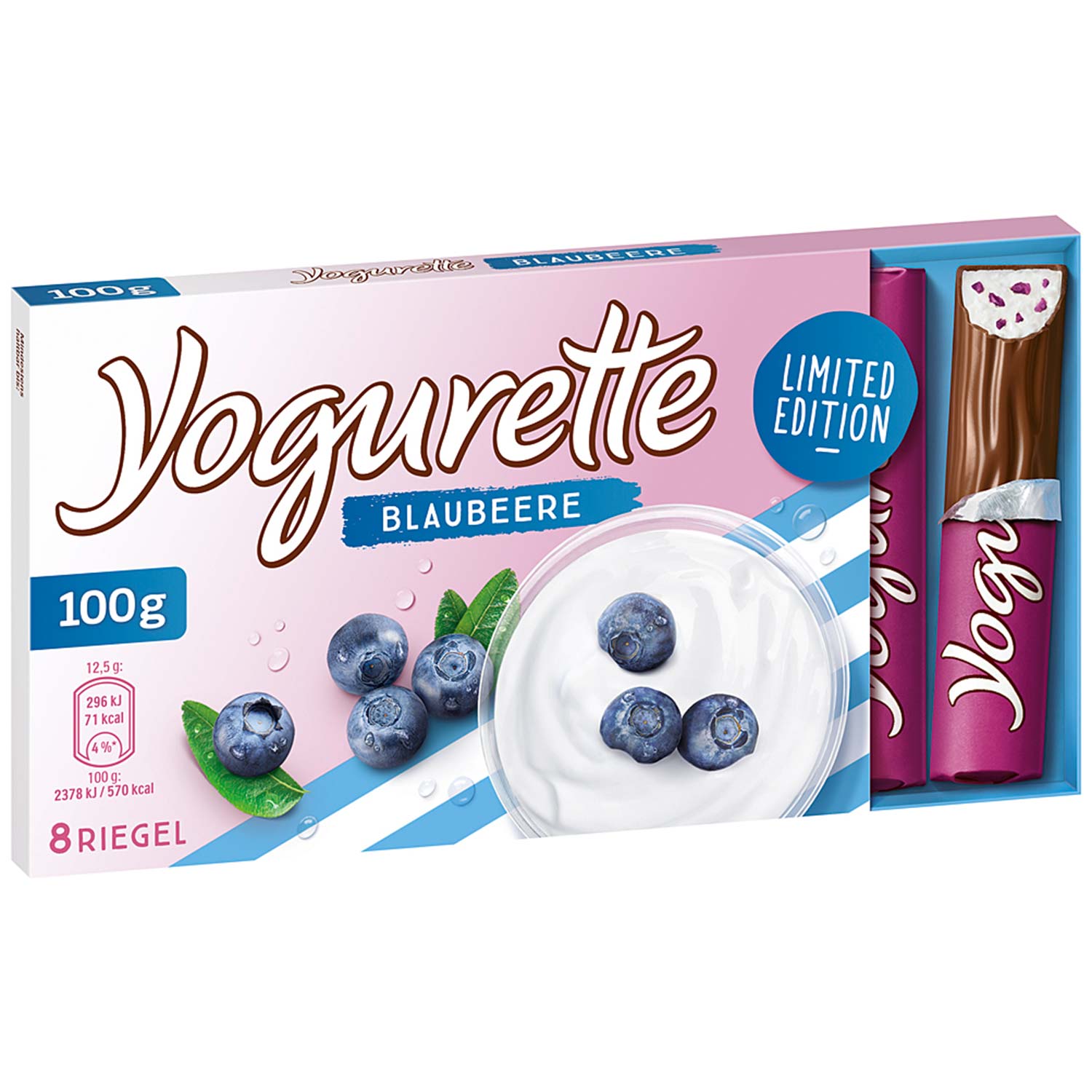 Yogurette Blaubeere 8er