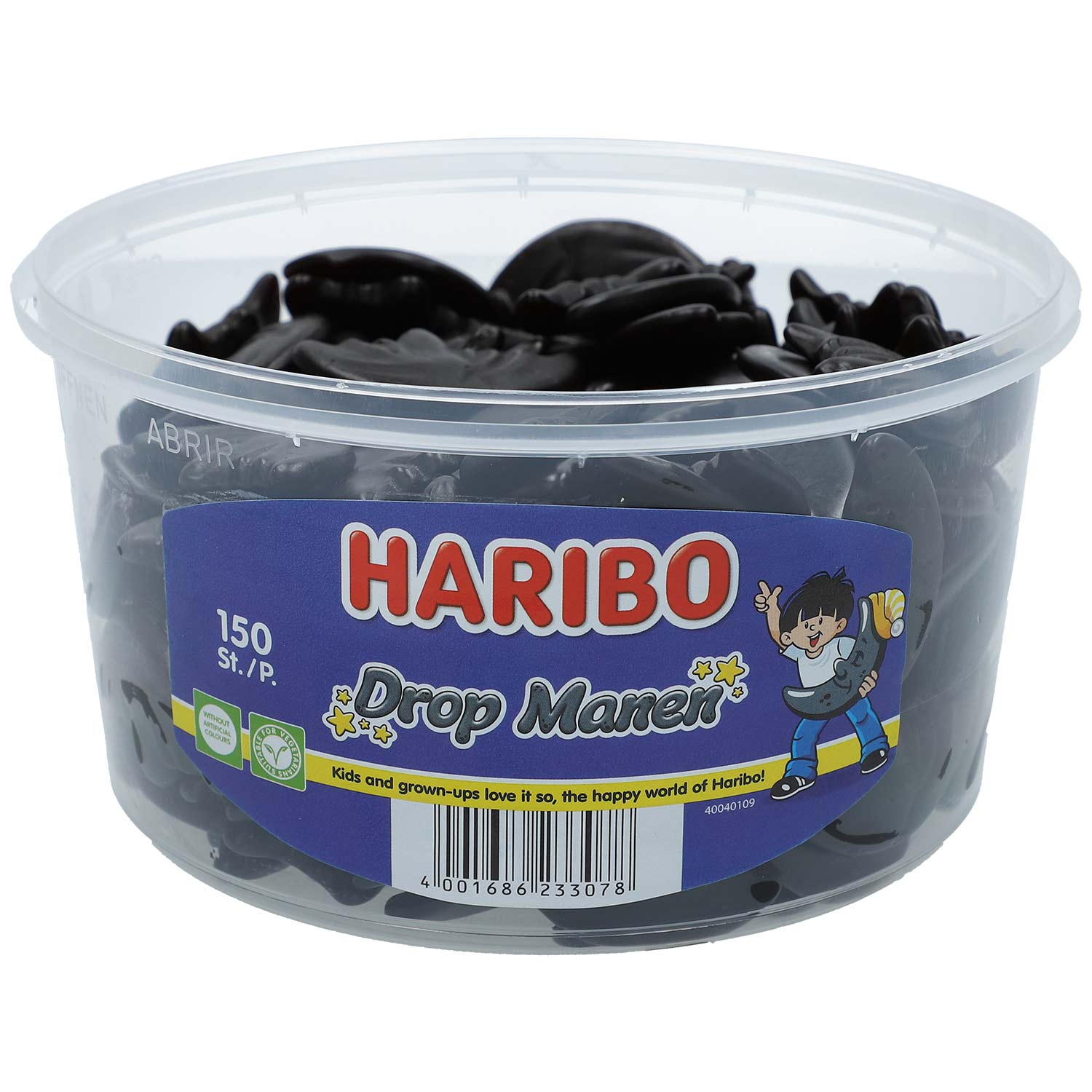 Haribo Drop Manen 150er