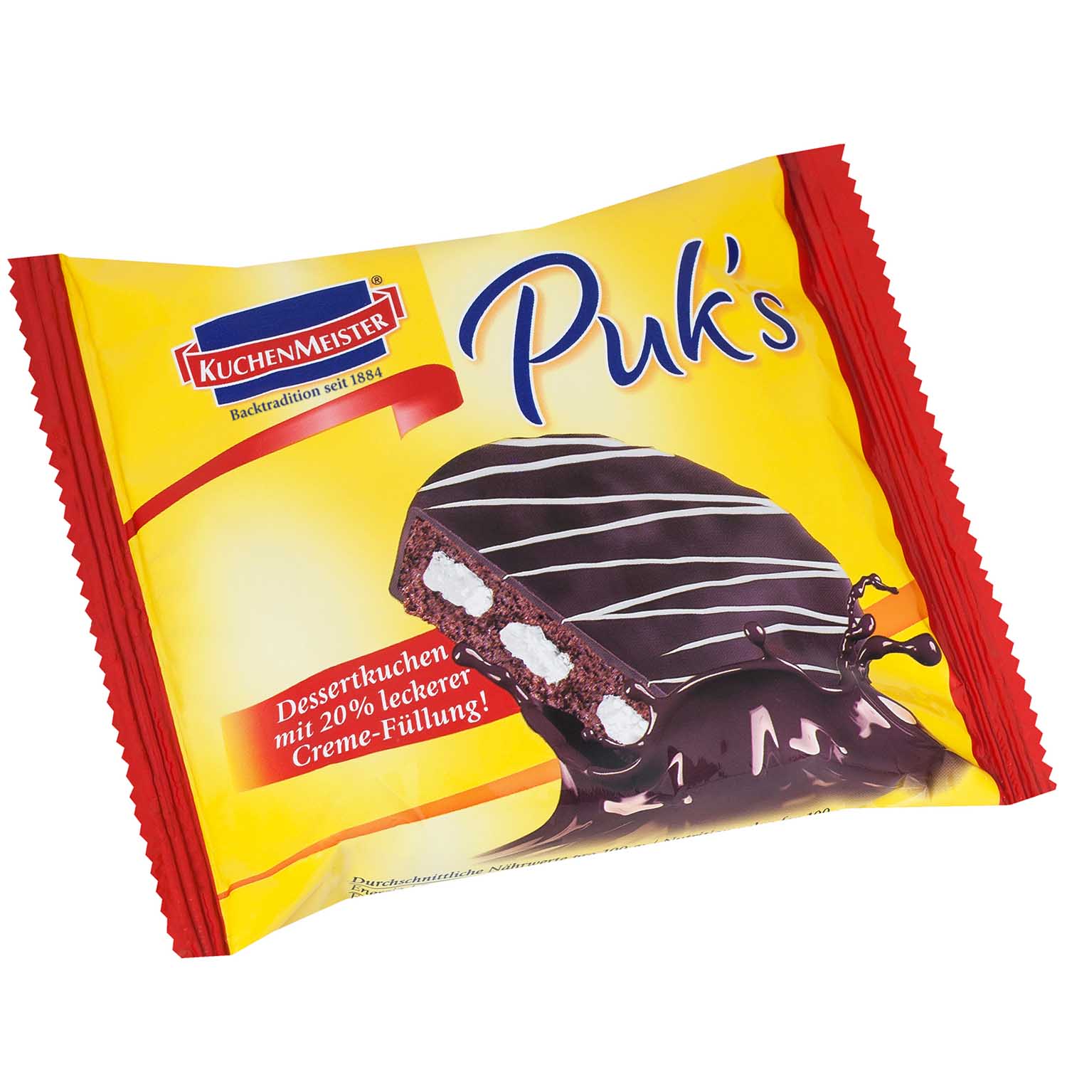 KuchenMeister Puk's Dessertkuchen 62g