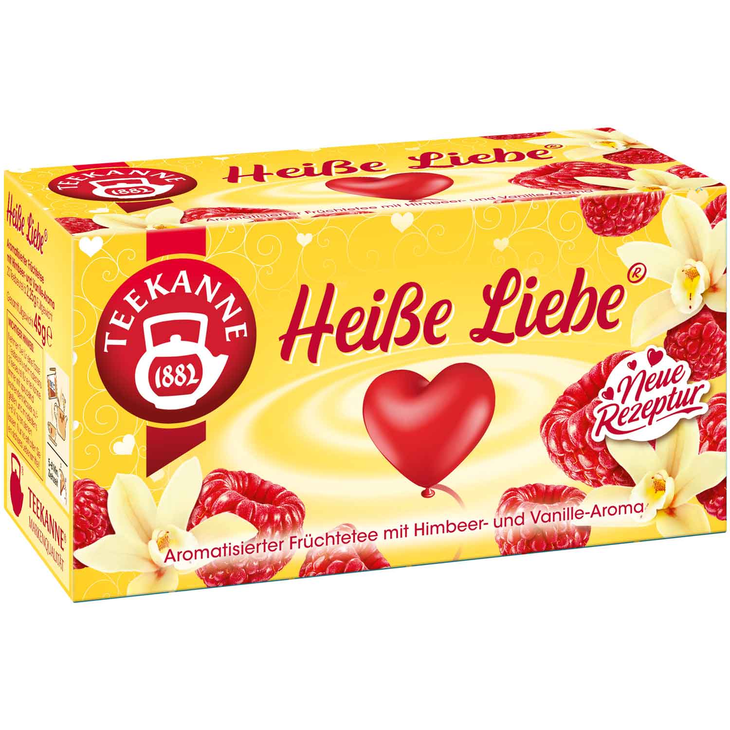 Teekanne Heiße Liebe 20er