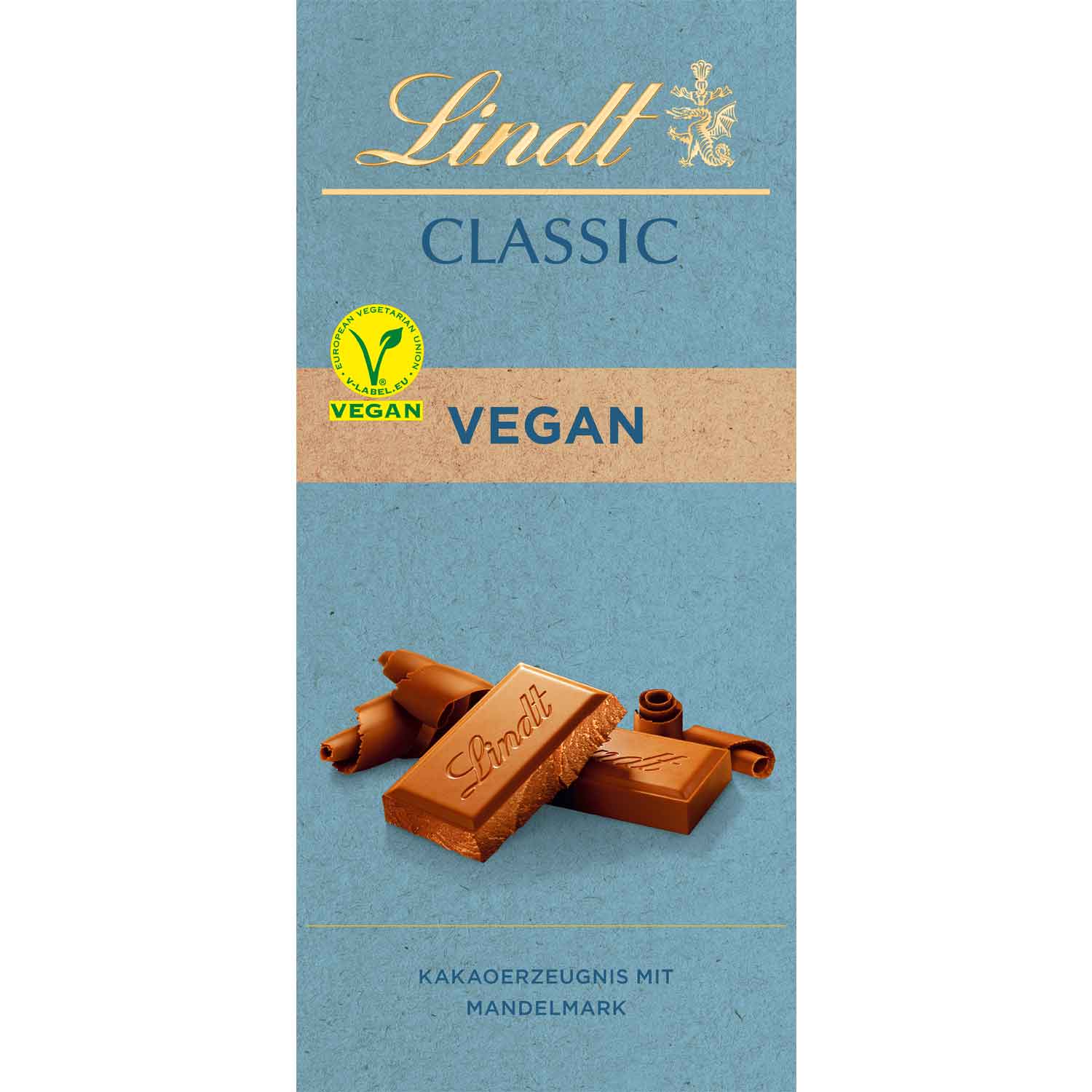 Lindt Vegan Classic Tafel 100g