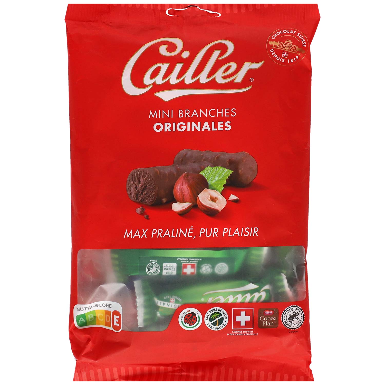 Cailler Mini Branches Originales 200g