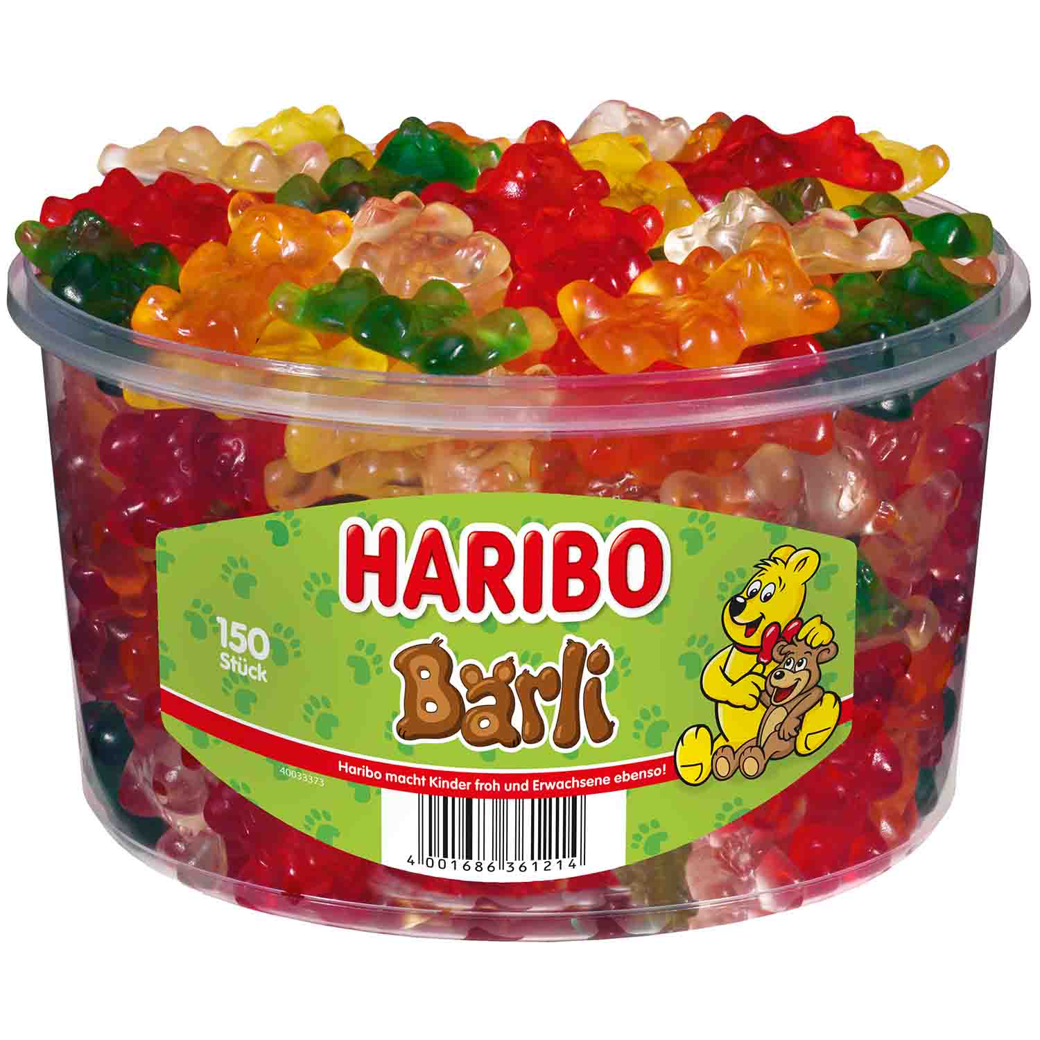 Haribo Bärli 150er