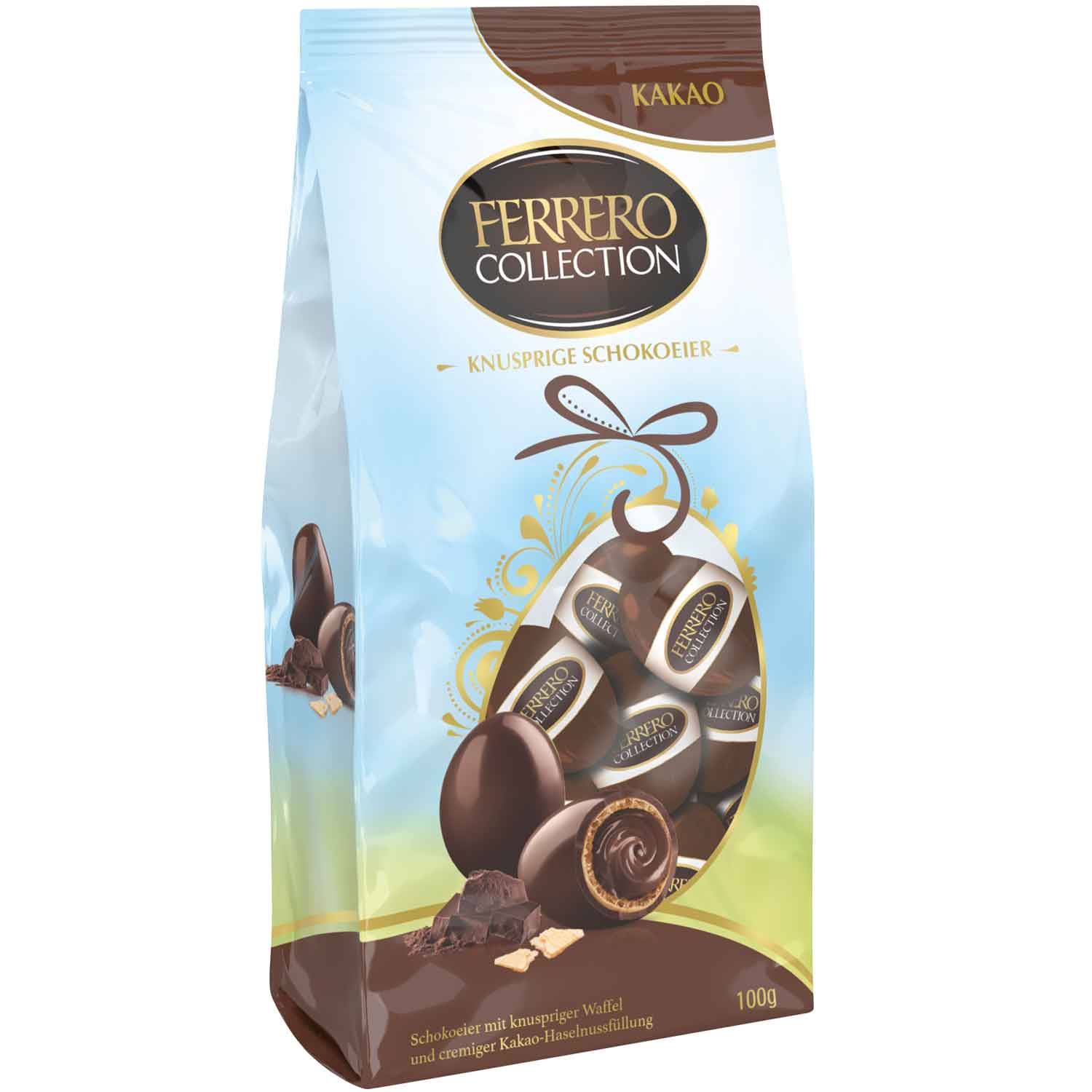 Ferrero Collection Knusprige Schokoeier Kakao 100g