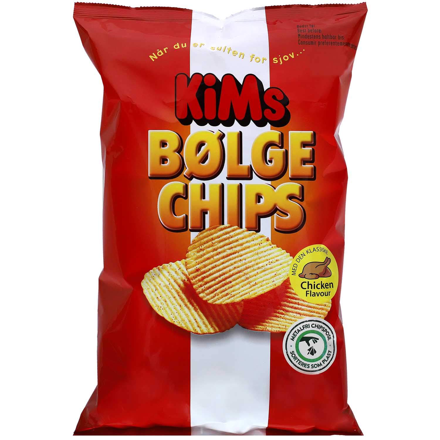 KiMs Bølge Chips Chicken 170g