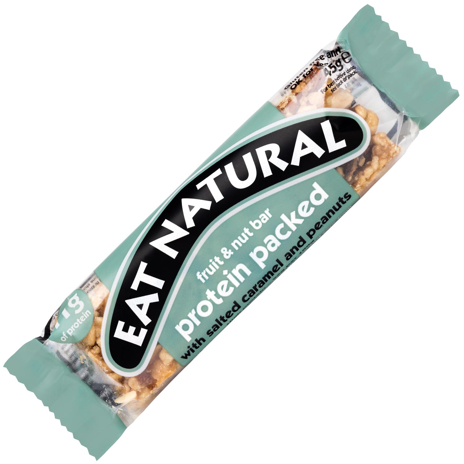 Eat Natural protein packed with salted caramel and peanuts 45g