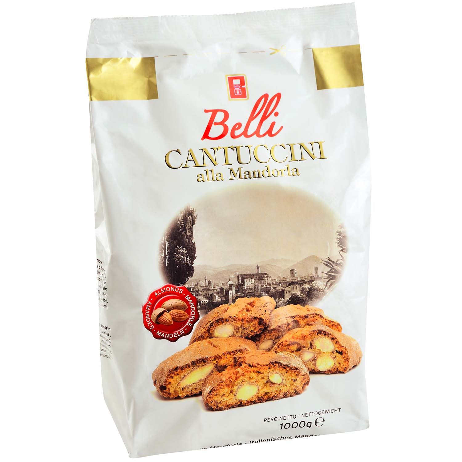 Belli Cantuccini alla Mandorla 1kg