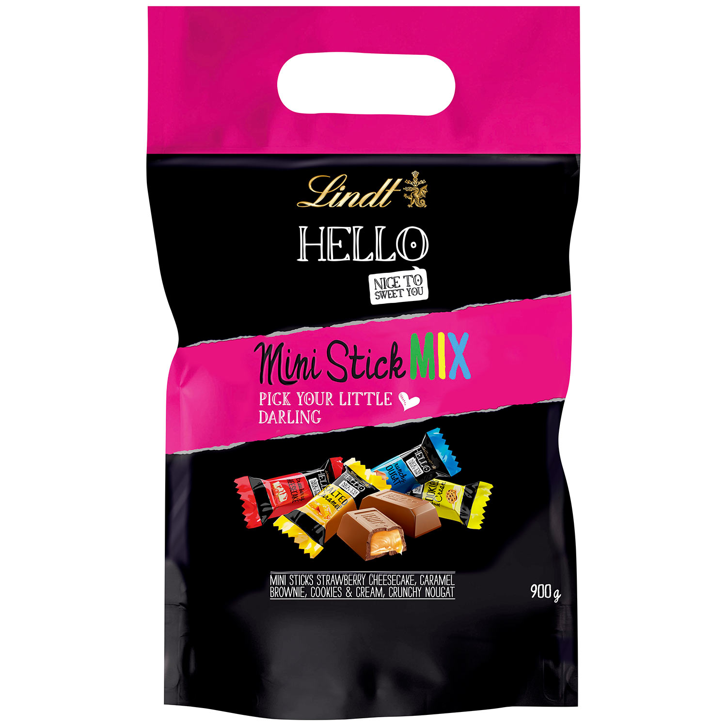 Lindt Hello Mini Stick Mix 900g