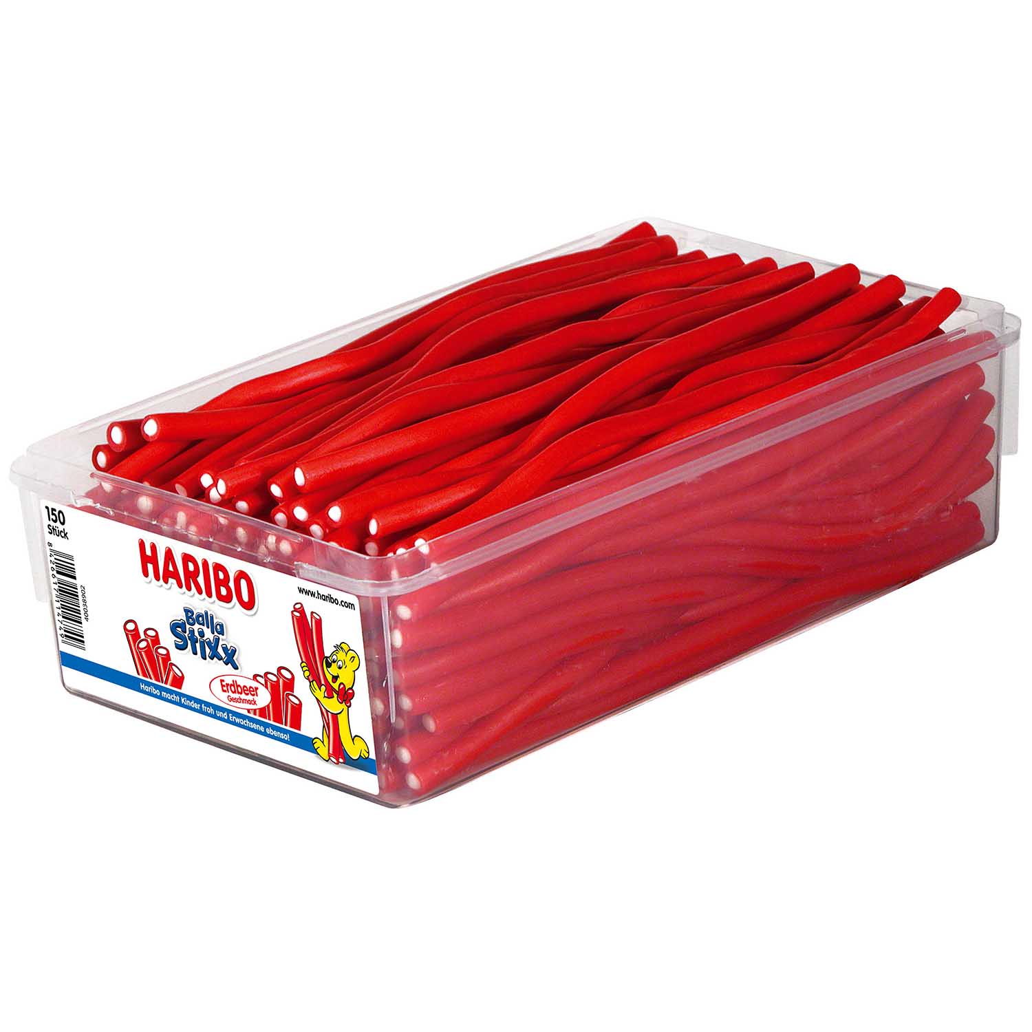 Haribo Balla Stixx Erdbeere 150er