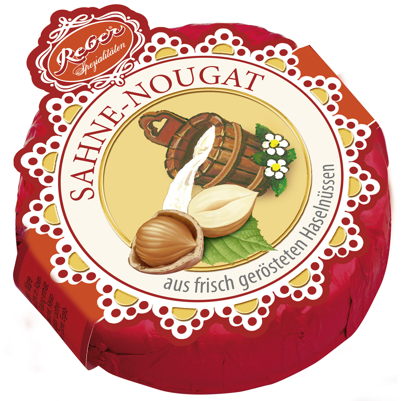 Reber Sahne-Nougat-Pastete 38g