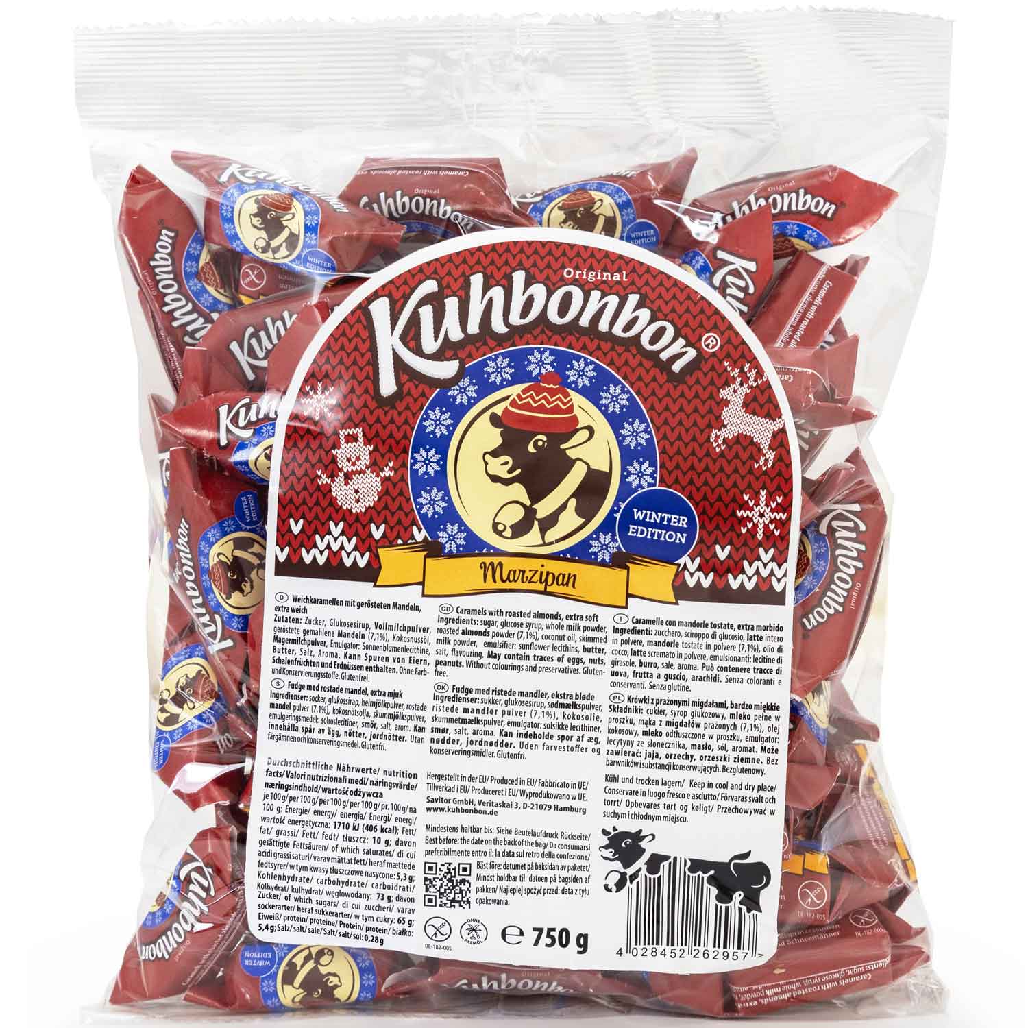 Kuhbonbon Marzipan 750g